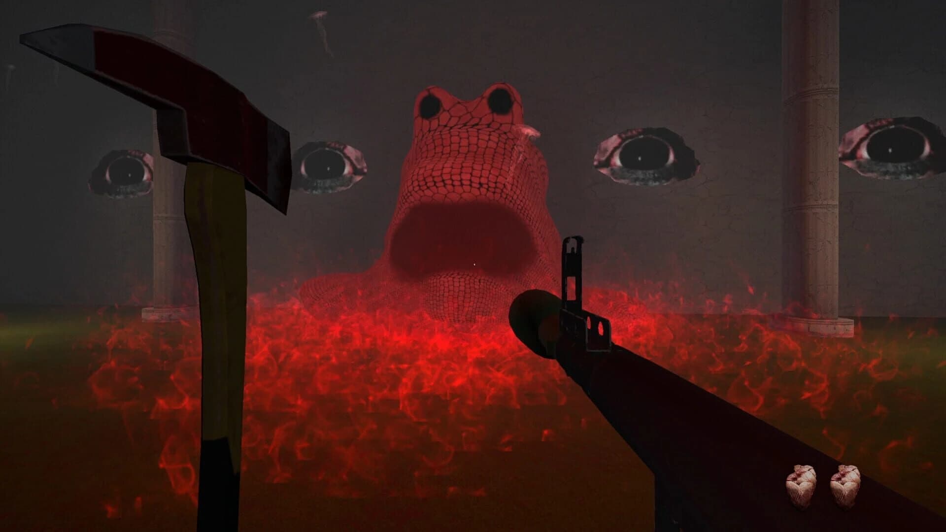 Zombie Liminal Fishing screenshot 1