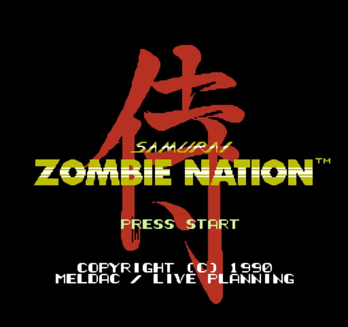 Zombie Nation screenshot 1