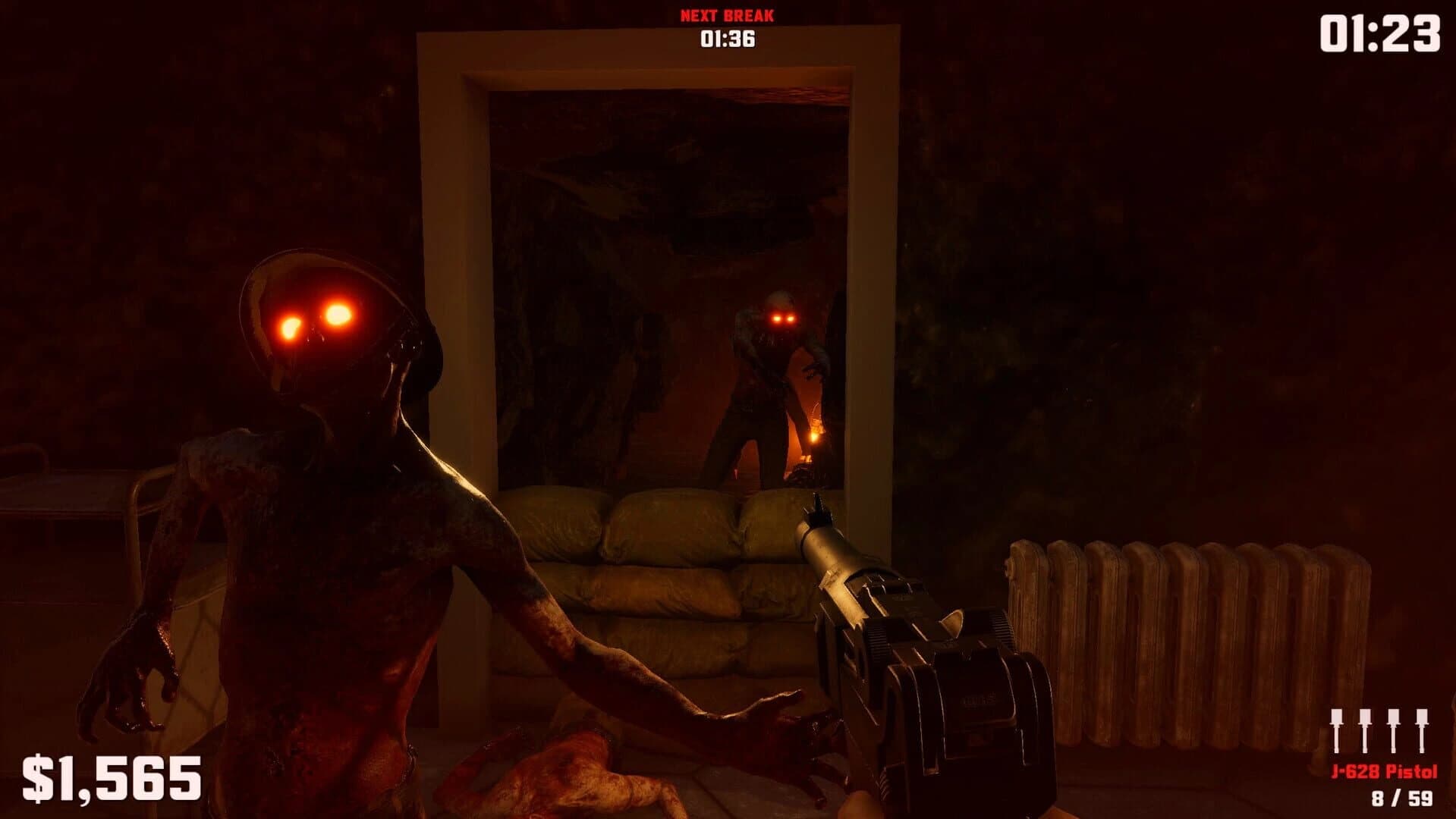 Zombie Outbreak 1942 screenshot 1