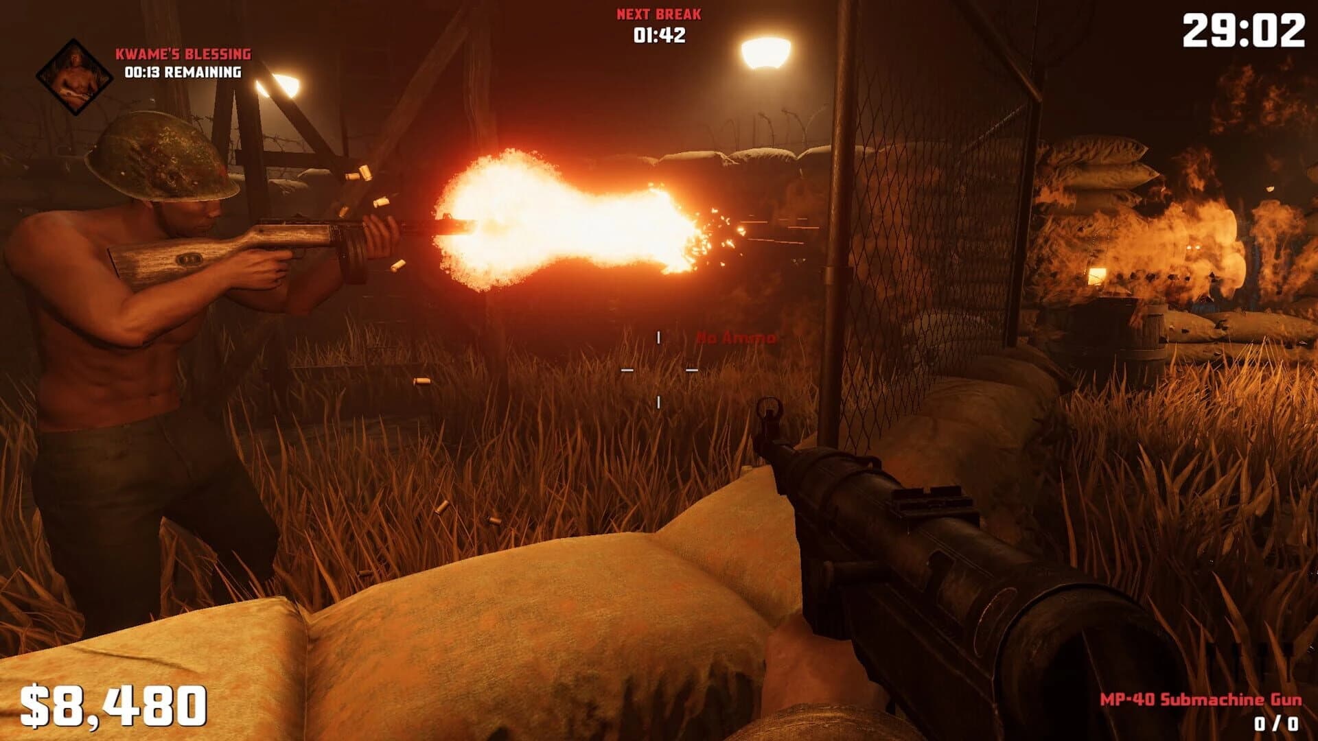 Zombie Outbreak 1942 screenshot 3