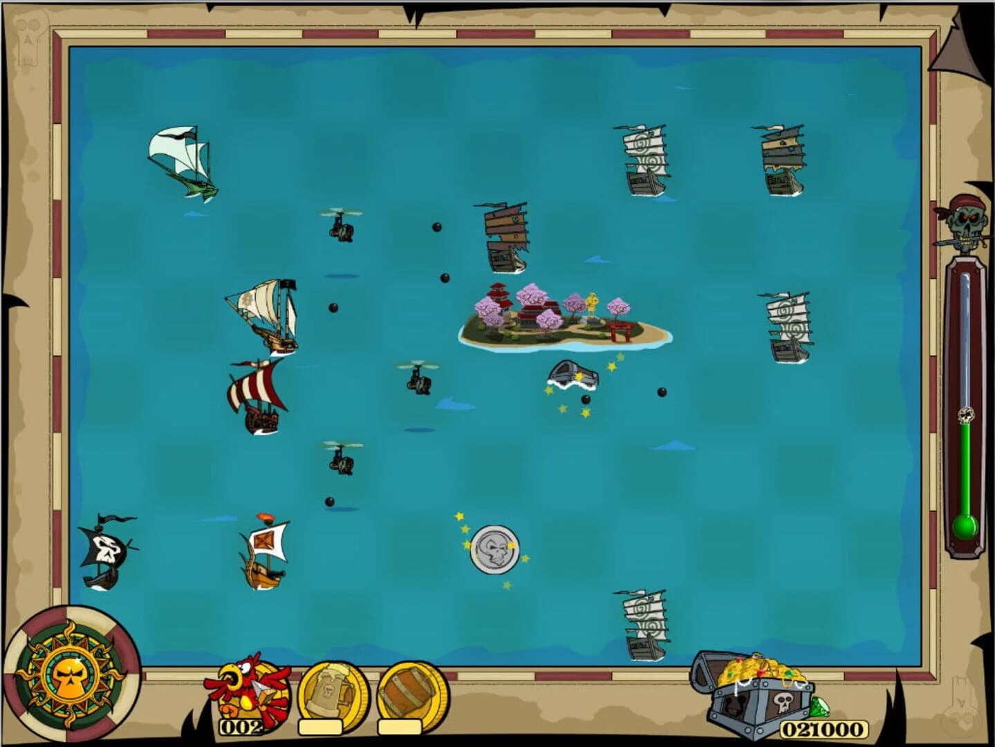 Zombie Pirates screenshot 4