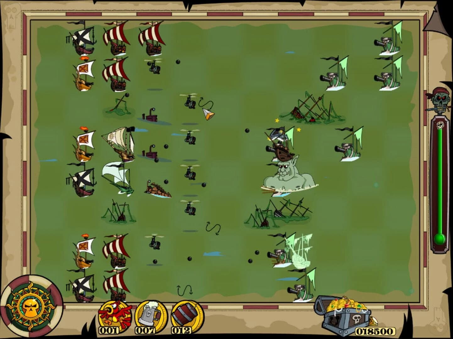 Zombie Pirates screenshot 3
