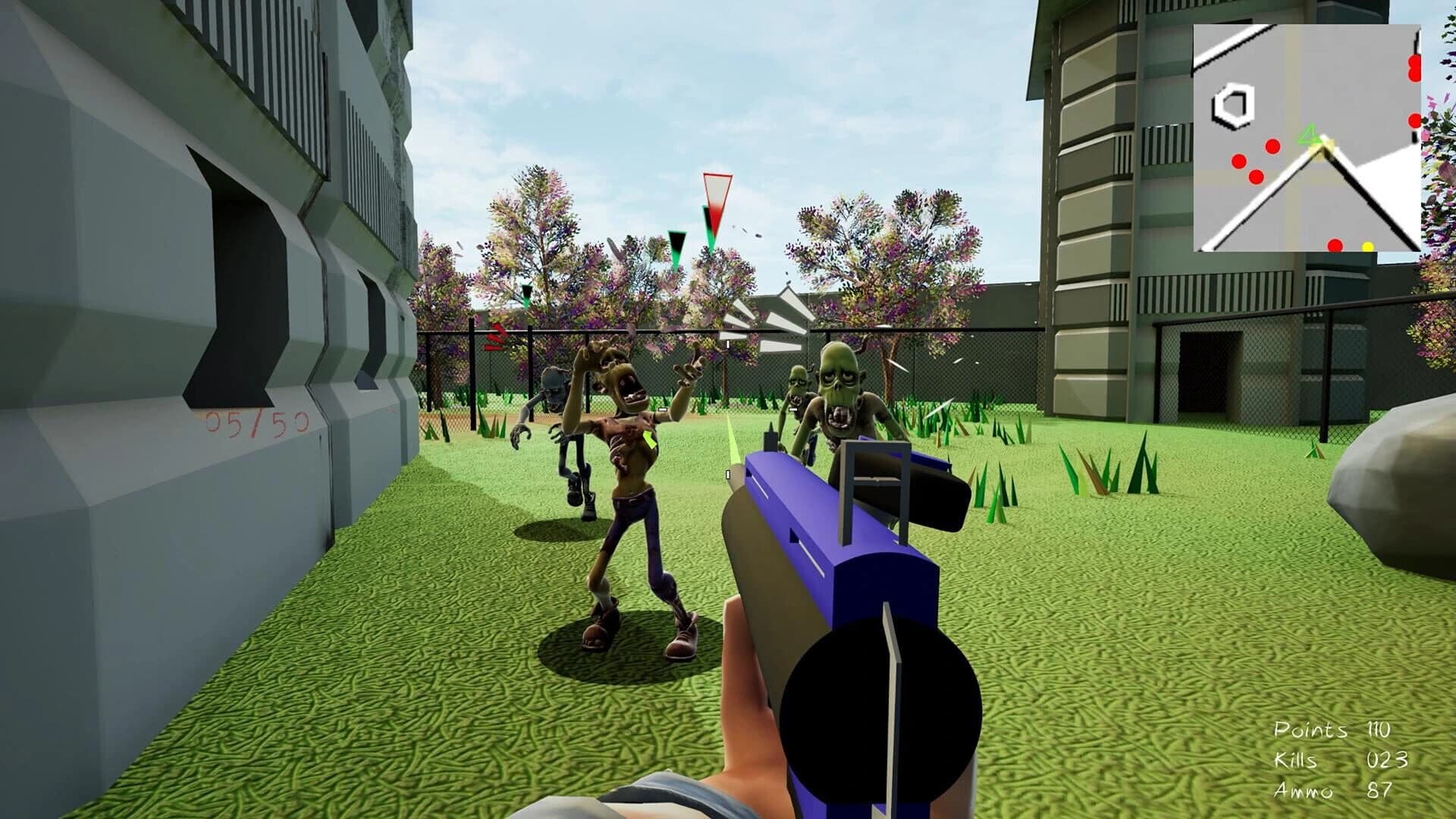 Zombie Prison Break screenshot 3