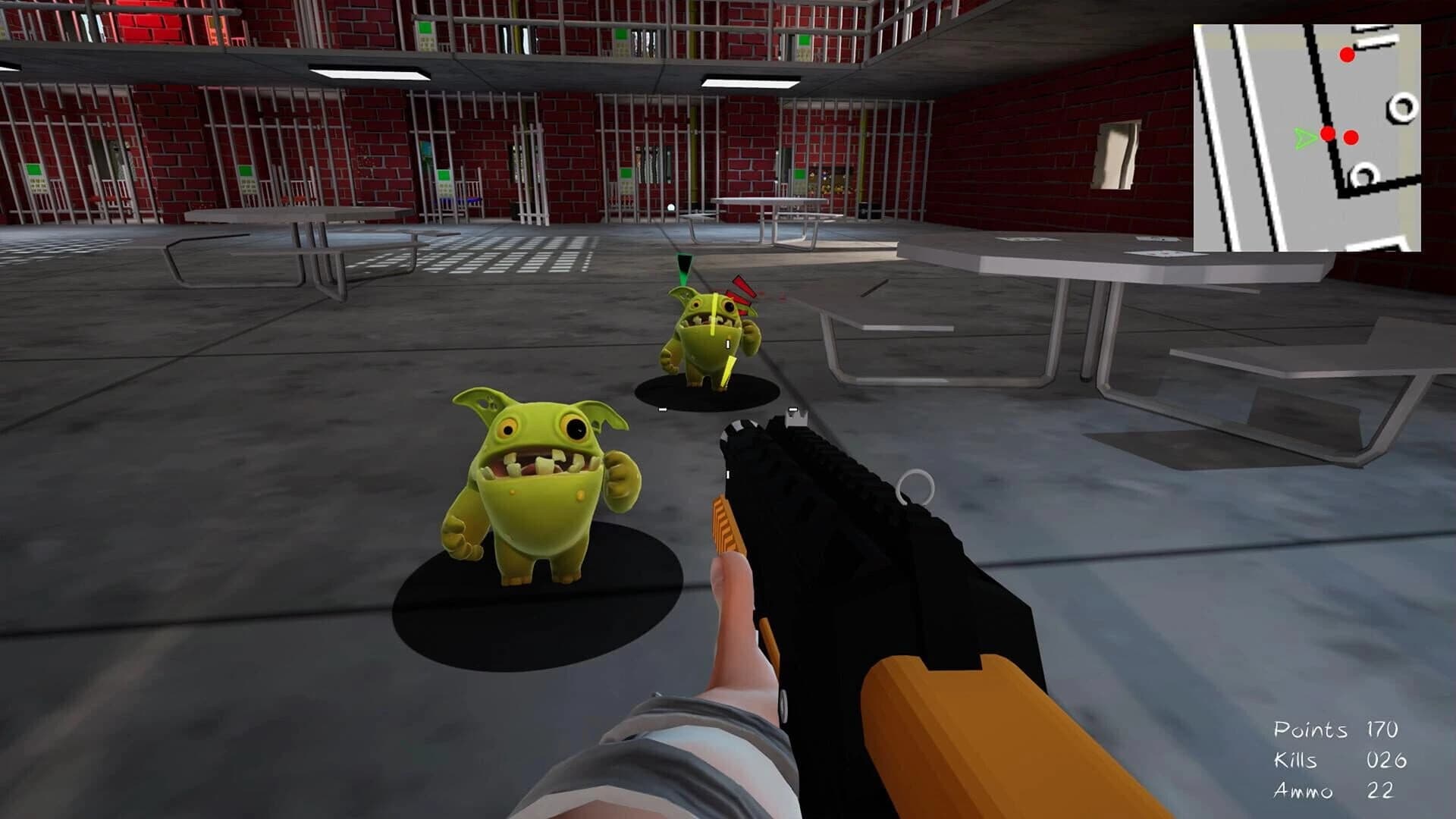 Zombie Prison Break screenshot 5