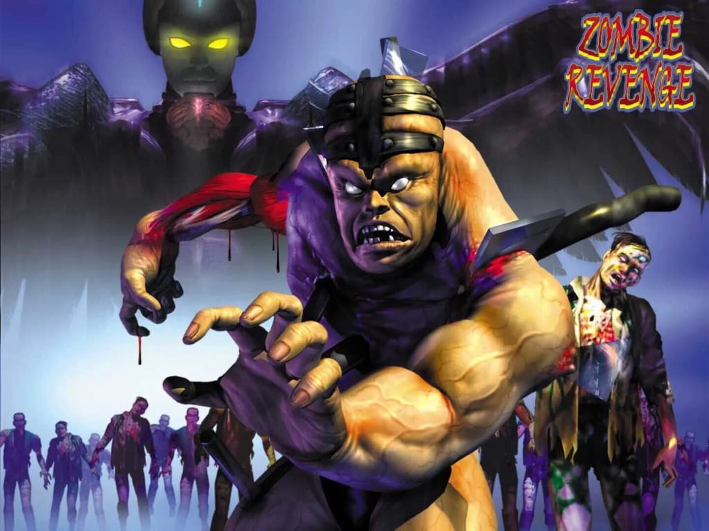 Zombie Revenge screenshot 2