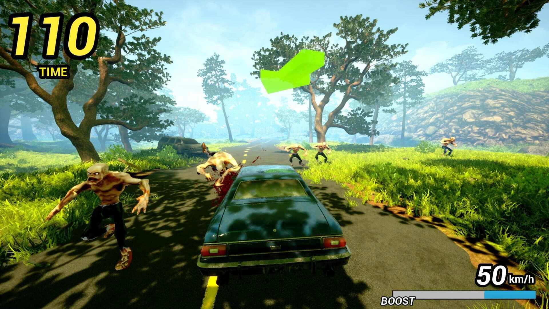 Zombie Road Rider screenshot 4
