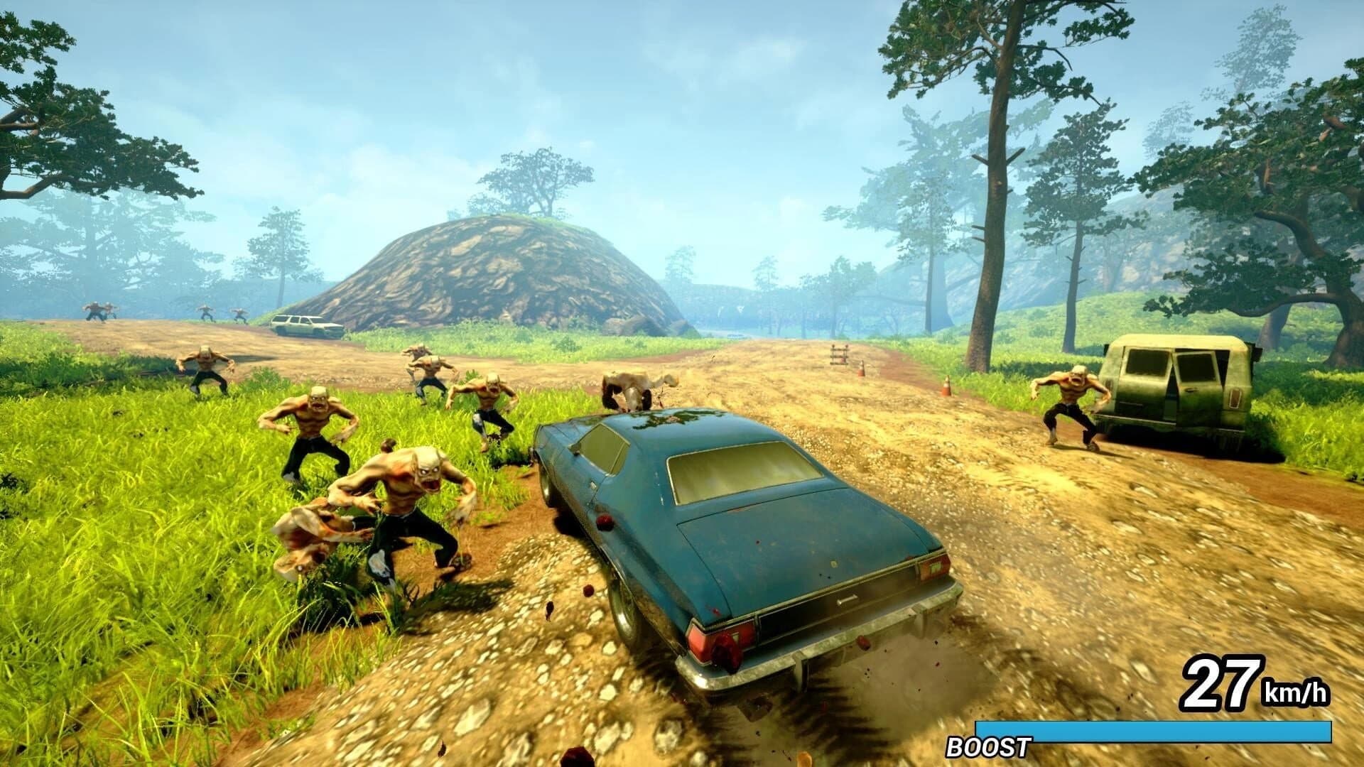 Zombie Road Rider screenshot 1