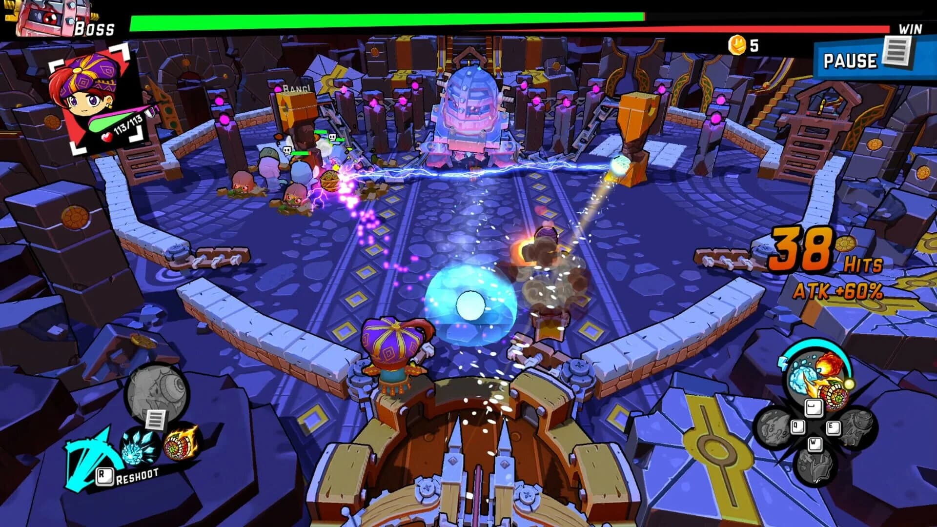 Zombie Rollerz: Pinball Heroes screenshot 4