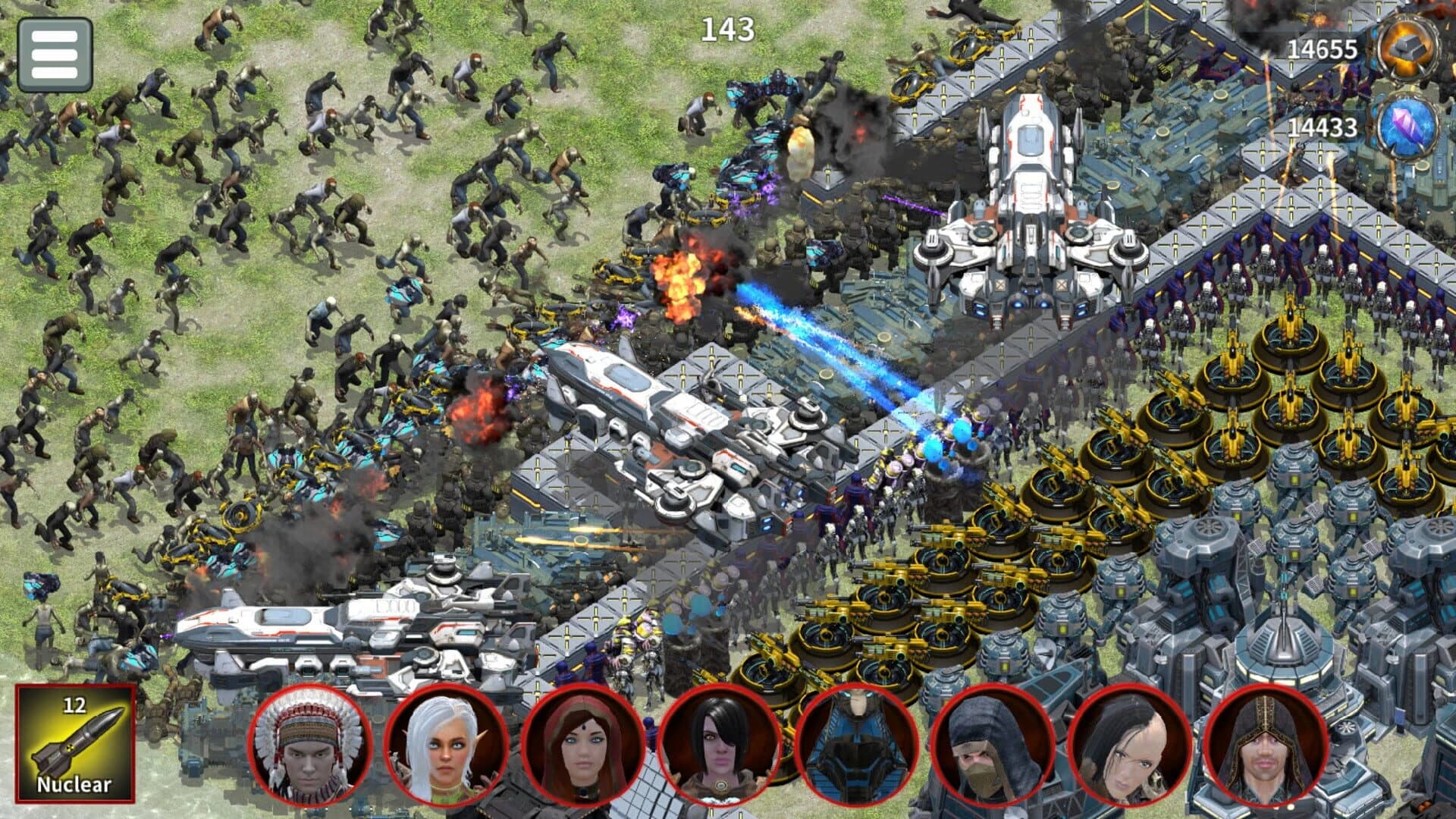 Zombie Rush: Heroes screenshot 5
