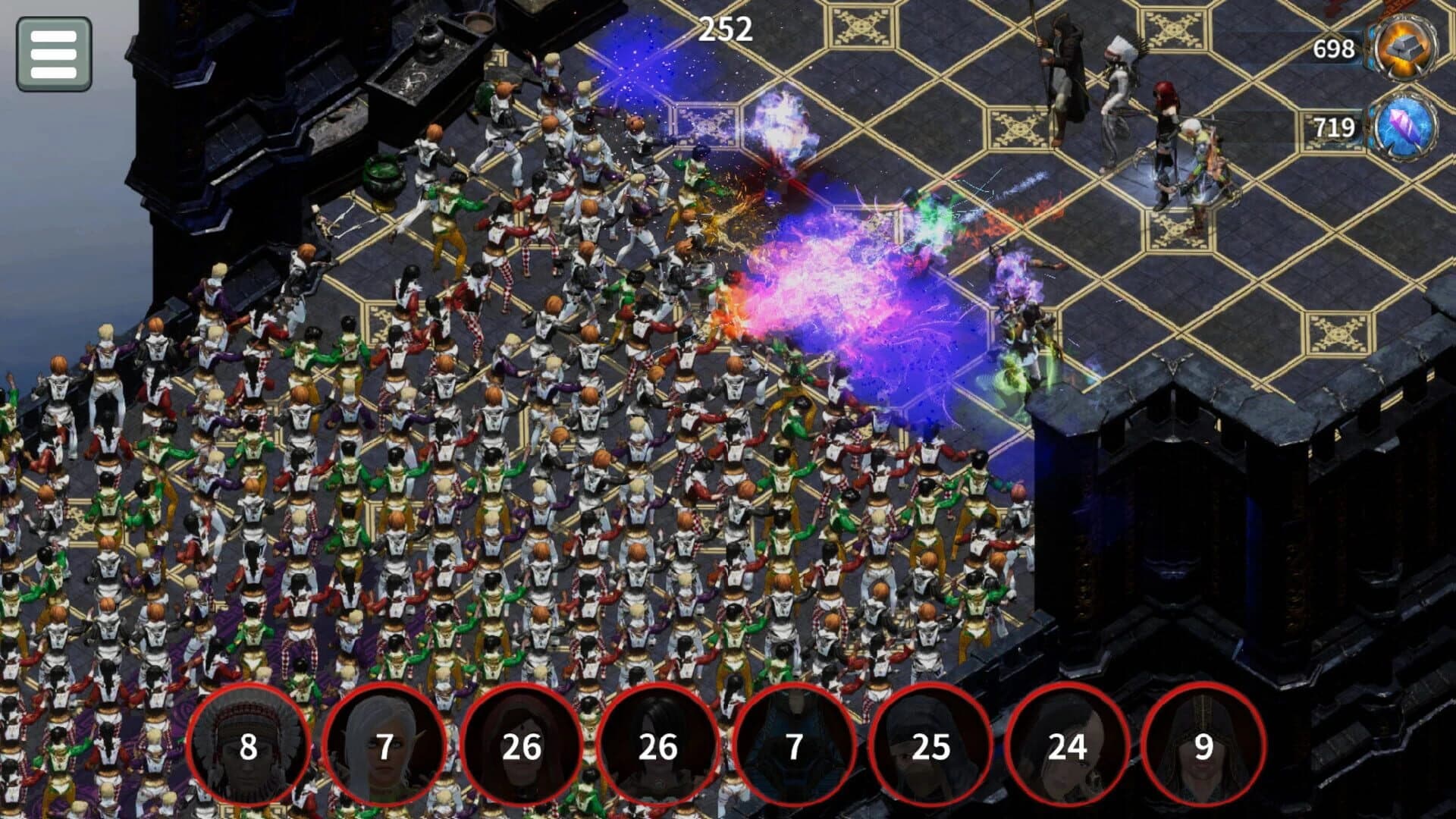 Zombie Rush: Heroes screenshot 4