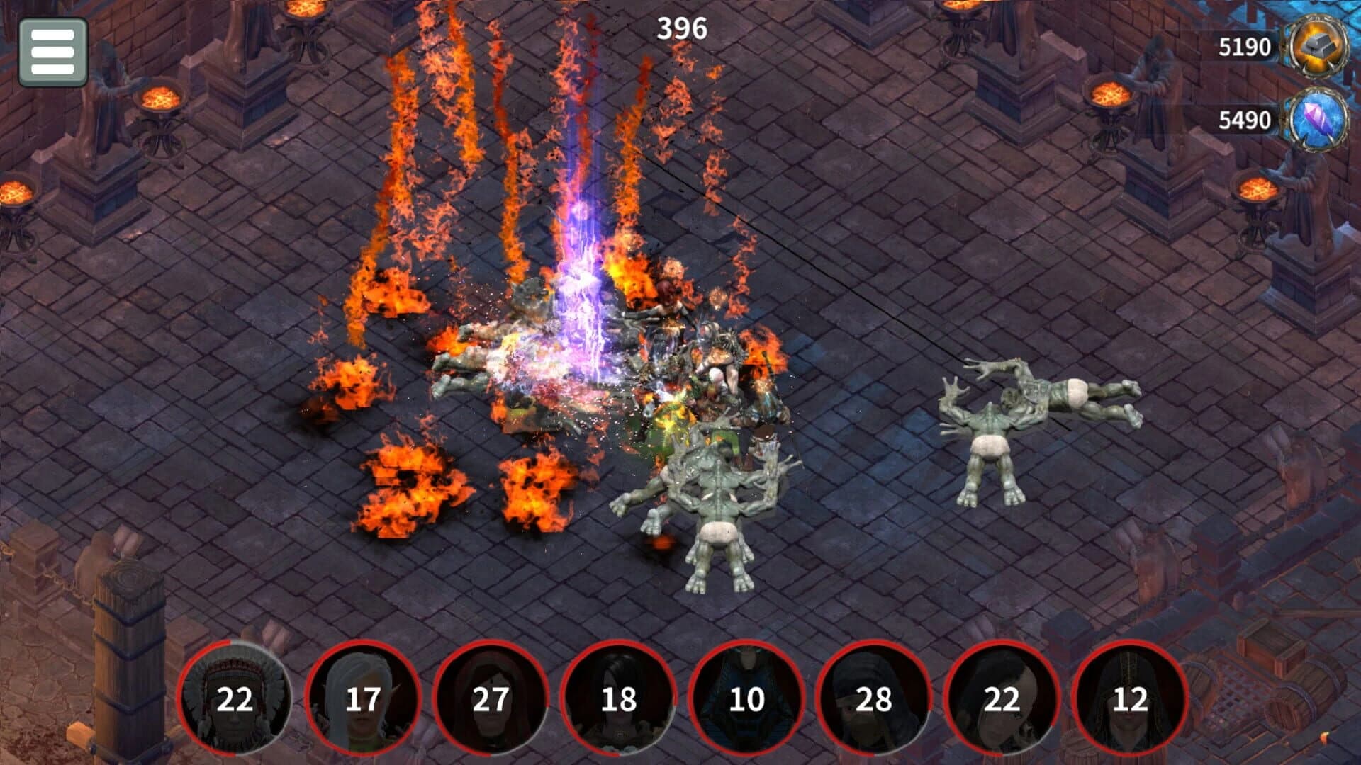 Zombie Rush: Heroes screenshot 3