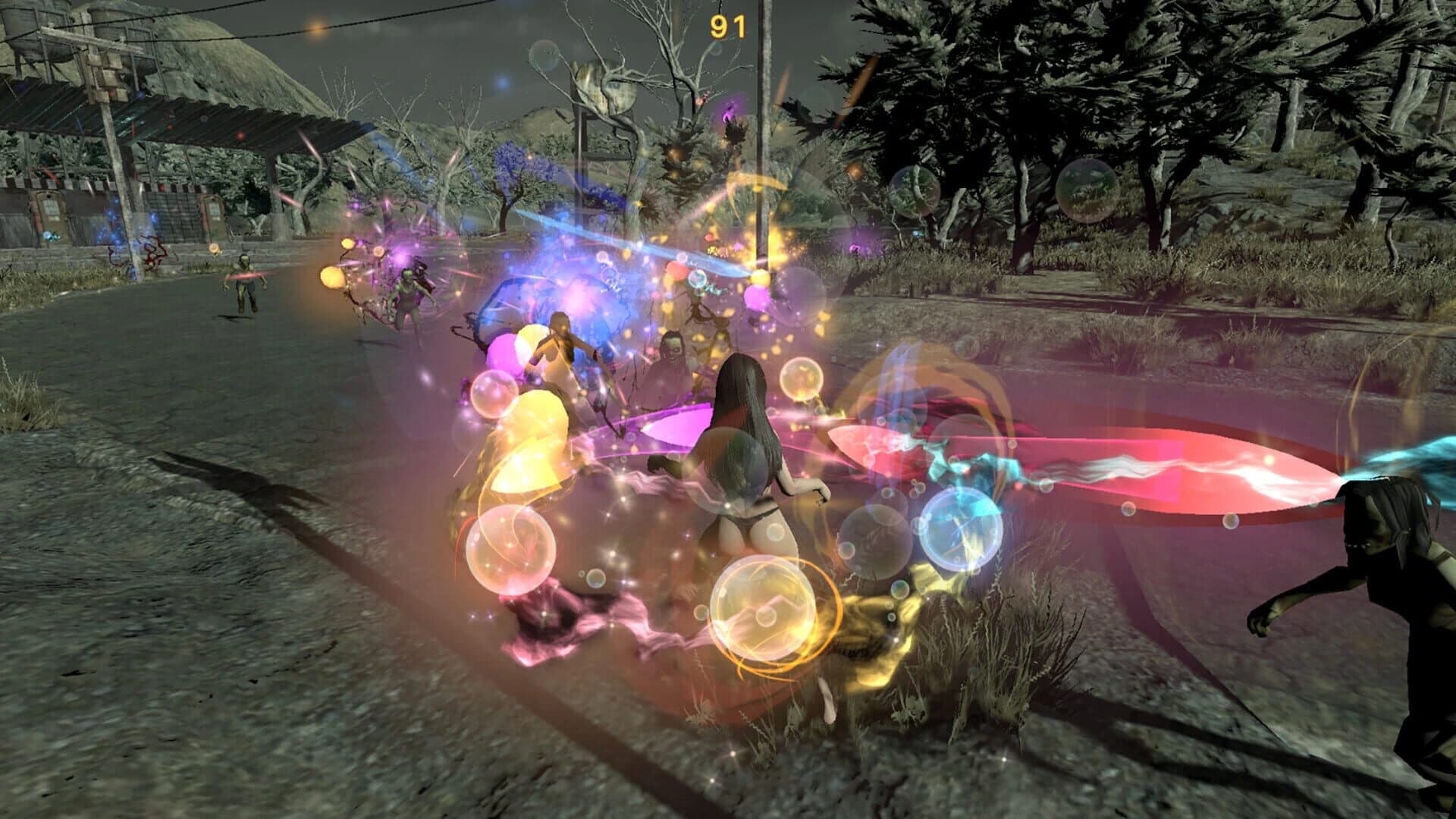 Zombie Sanctuary: Ash screenshot 1