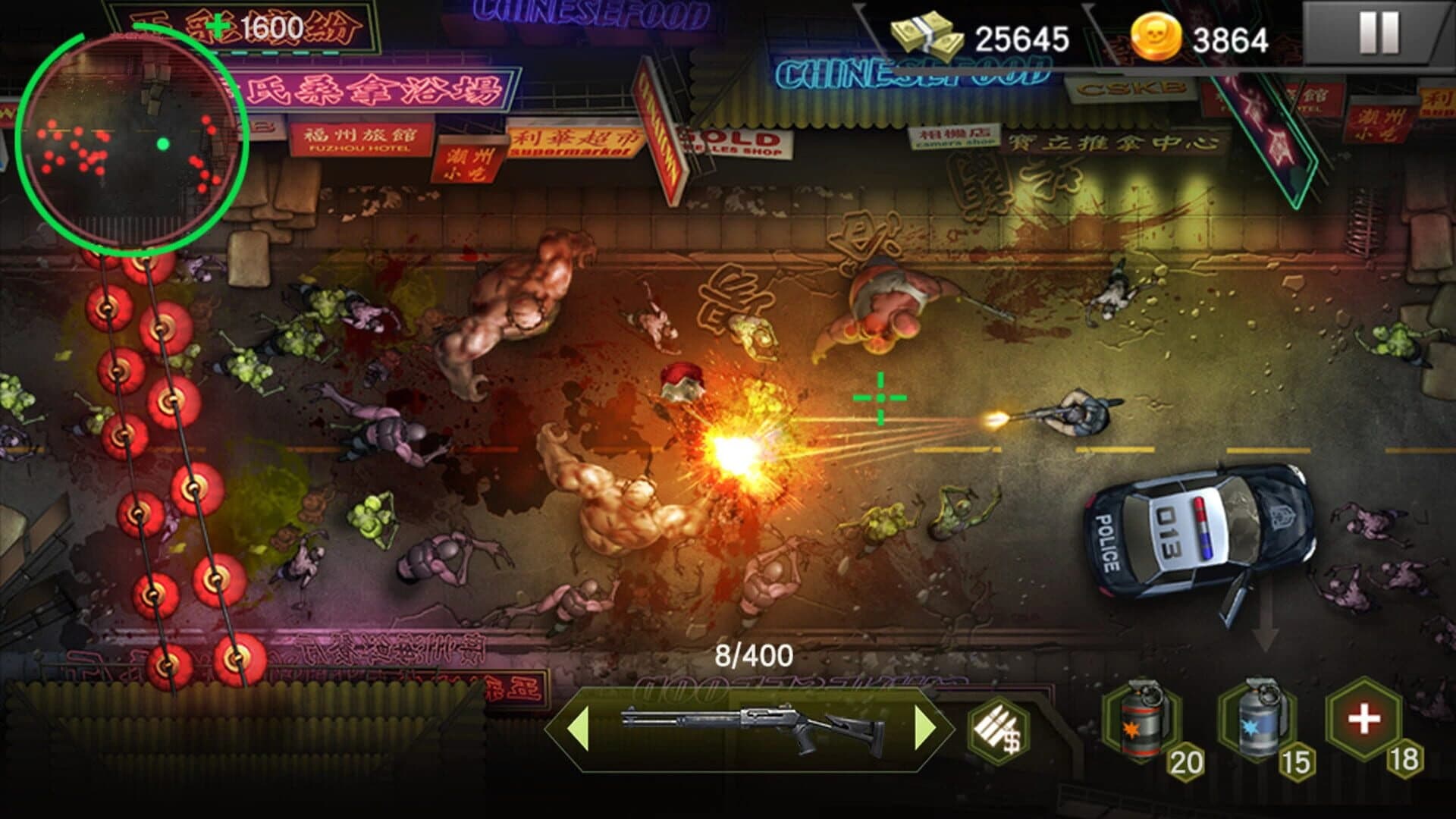 Zombie Shooter: Ares Virus screenshot 2