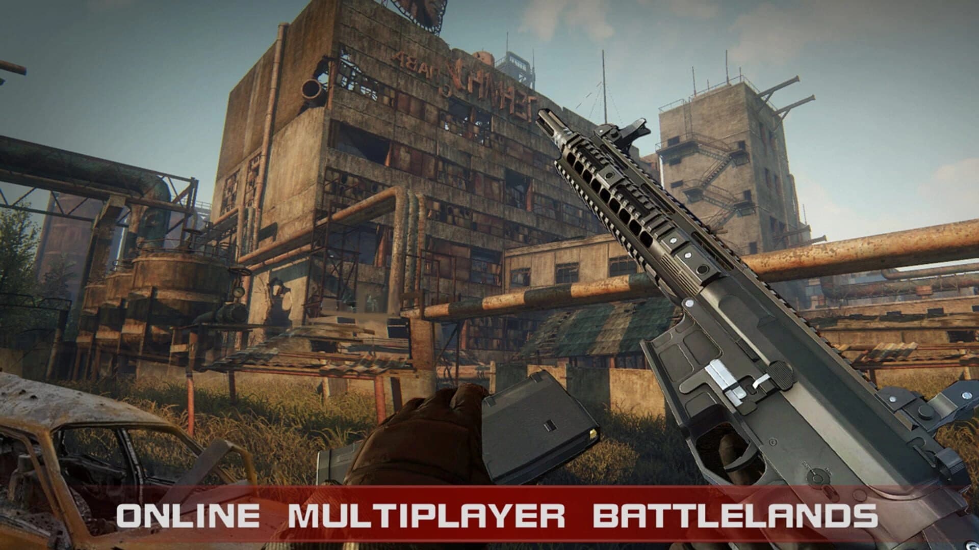 Zombie Shooter: Pandemic Unkilled screenshot 1
