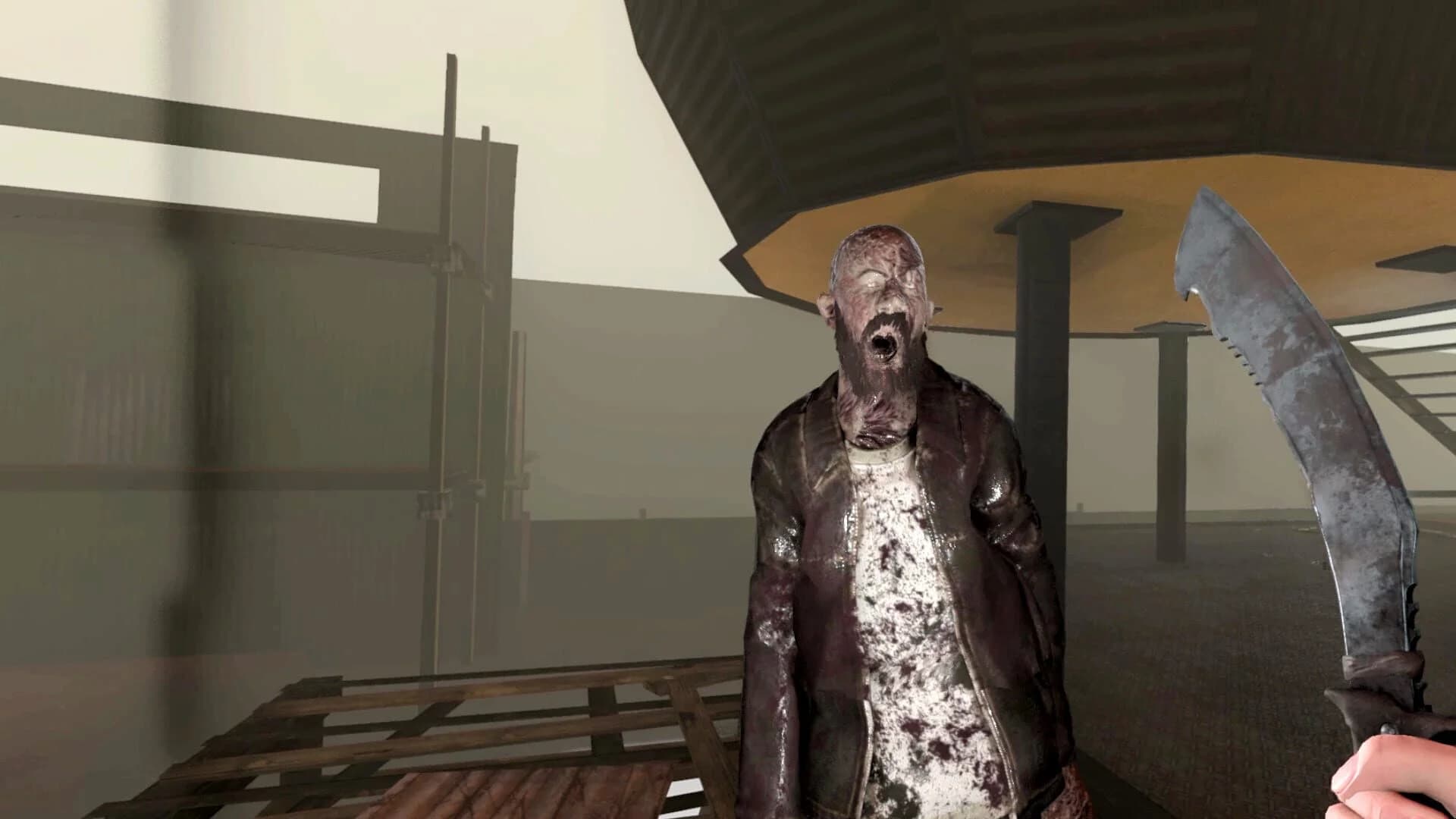 Zombie Slaughter VR screenshot 4