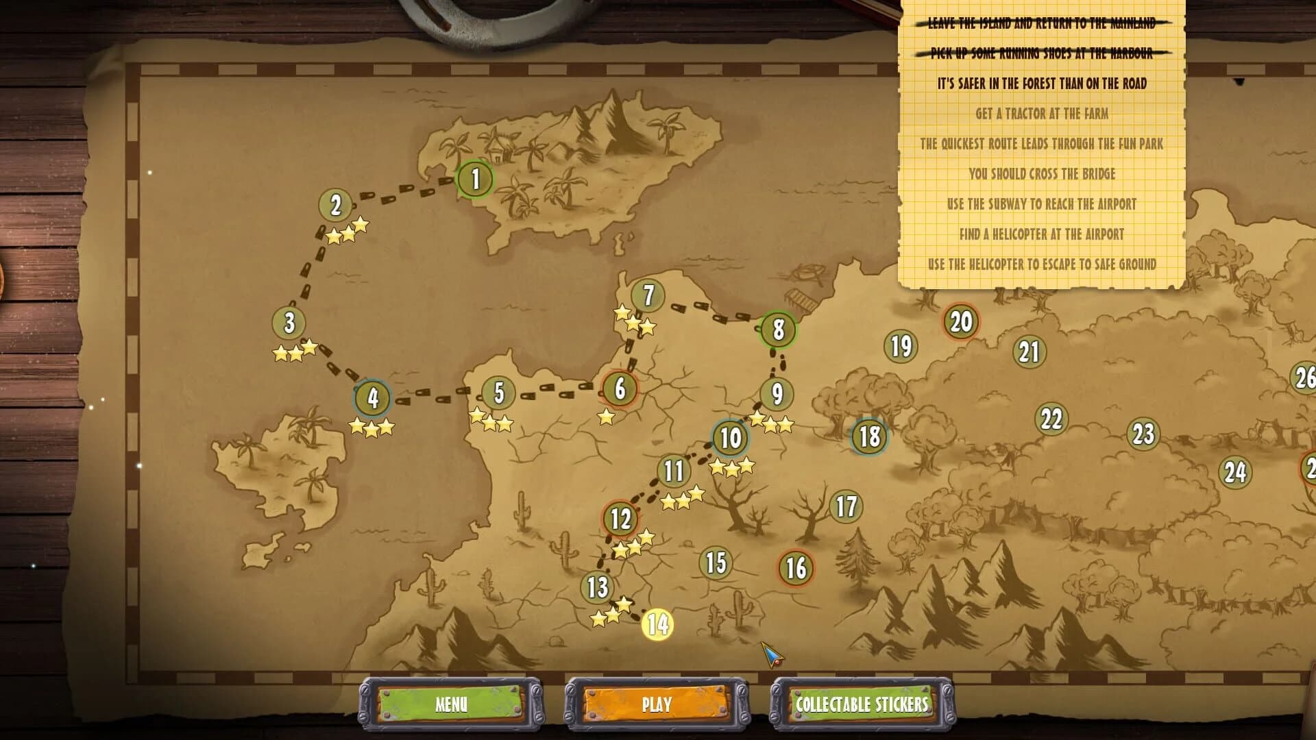 Zombie Solitaire 2 Chapter 1 screenshot 3