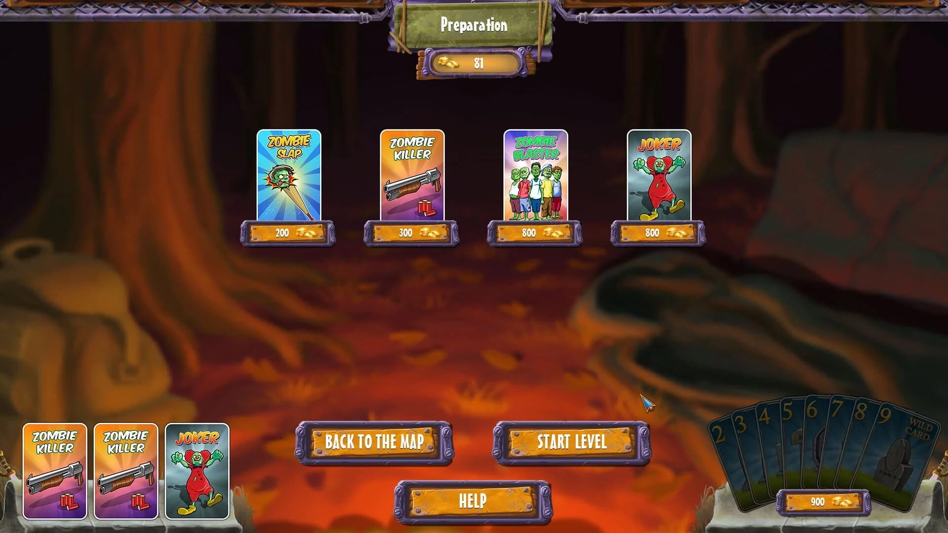 Zombie Solitaire 2 Chapter 2 screenshot 4