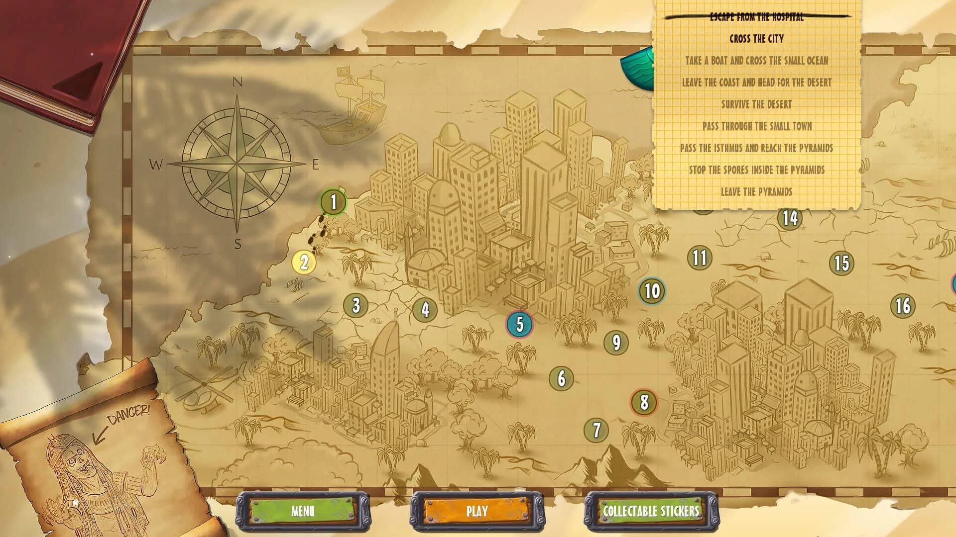 Zombie Solitaire 2 Chapter 3 screenshot 5