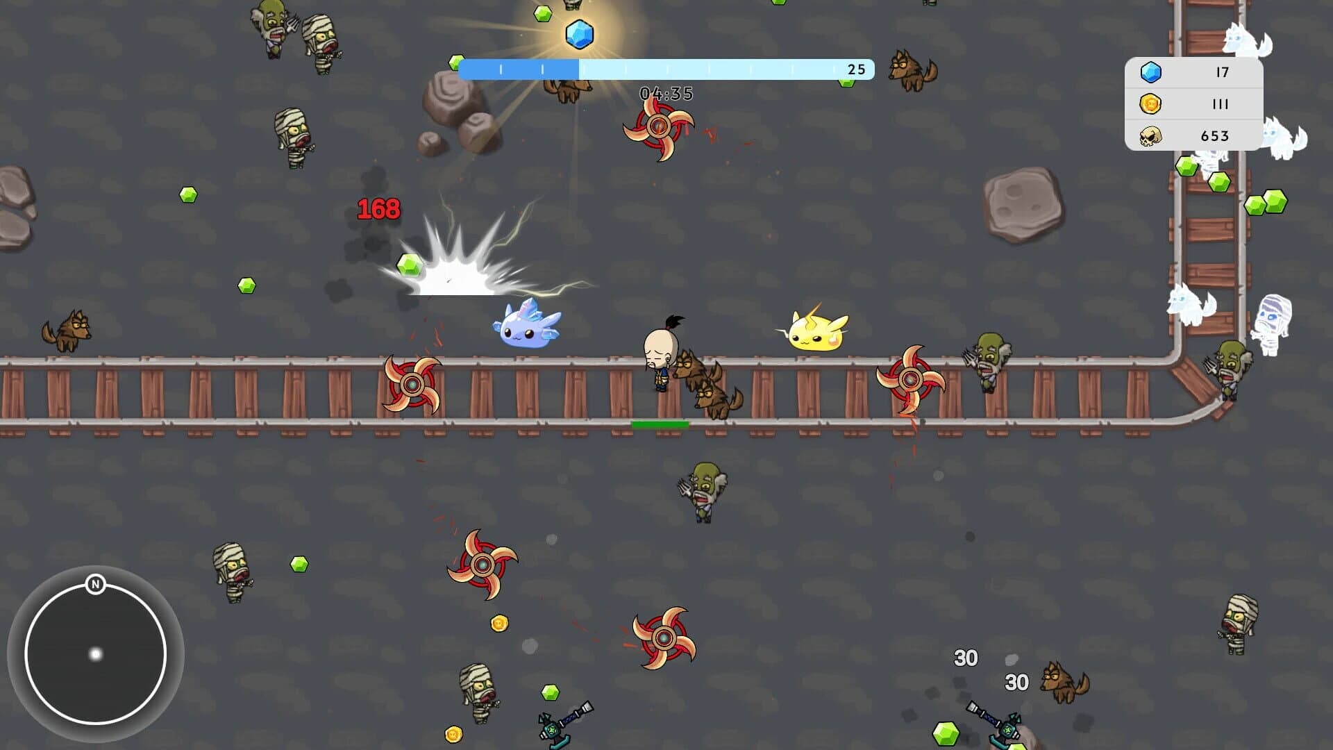 Zombie Survivors screenshot 4