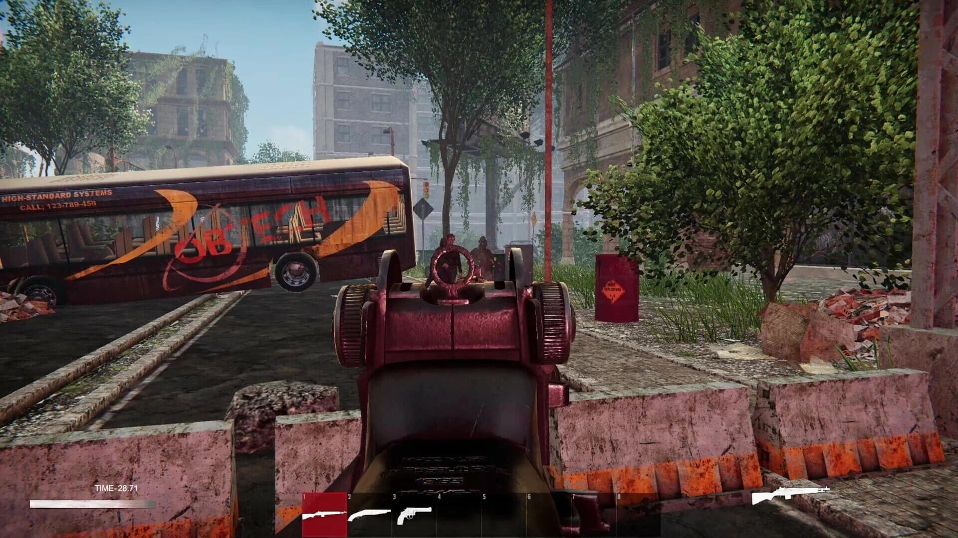 Zombie Tide Incoming Final Defense screenshot 3