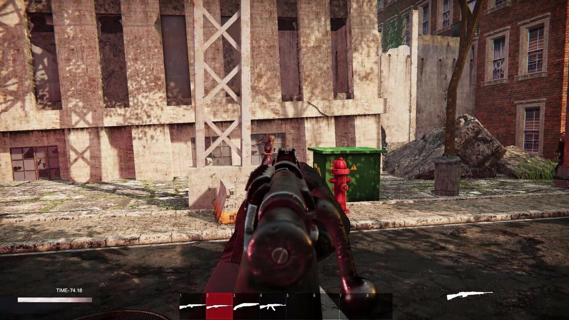 Zombie Tide Incoming Final Defense screenshot 1
