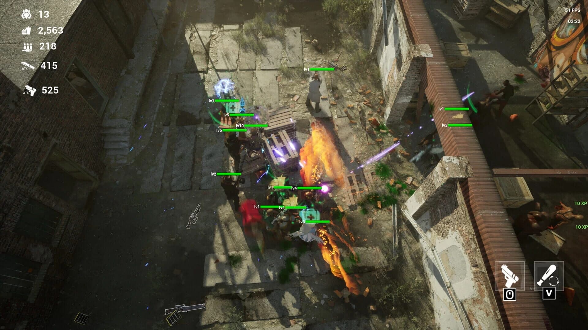 Zombie Town Breakout screenshot 5