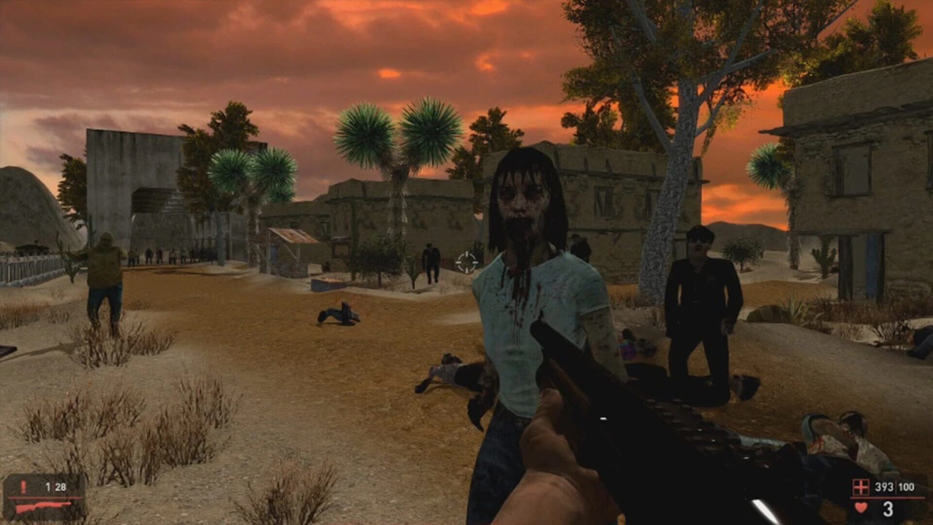 Zombie Towns screenshot 2