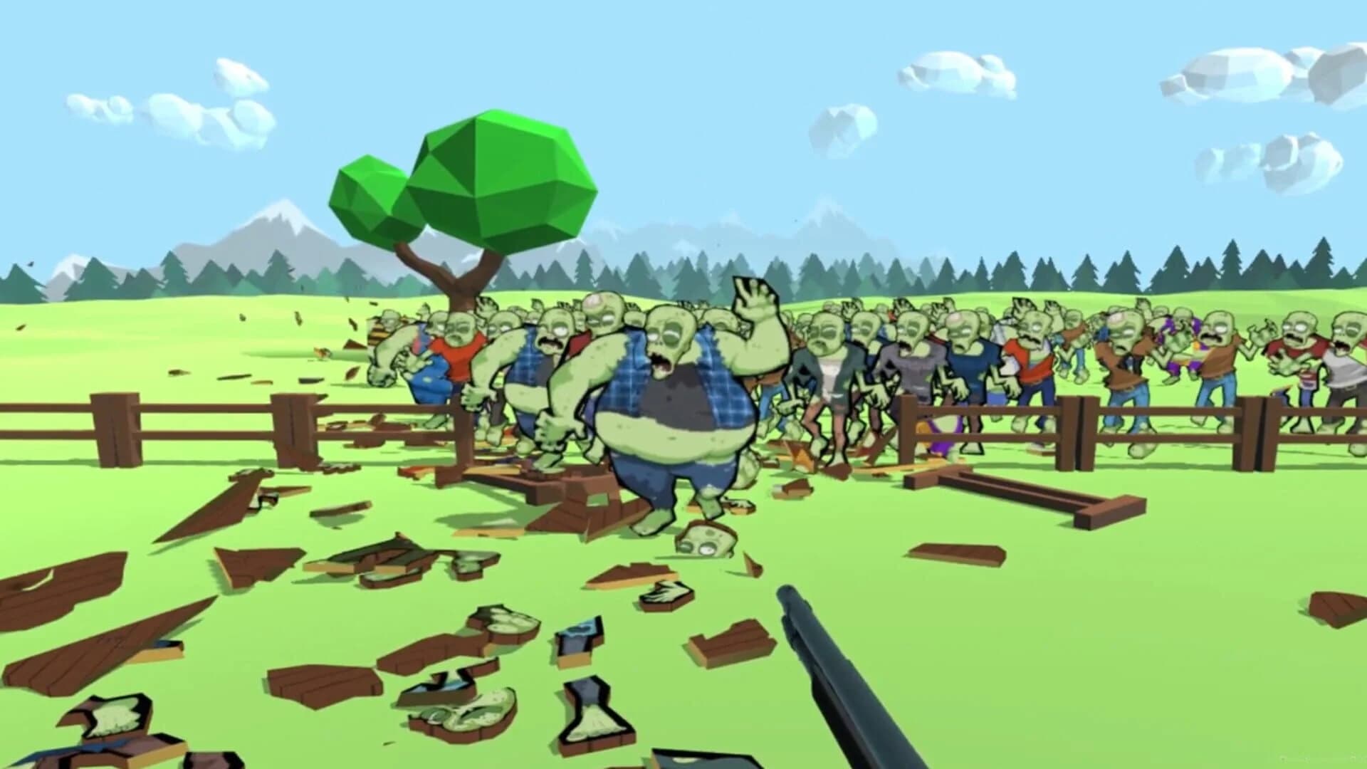 Zombie Training Simulator screenshot 4