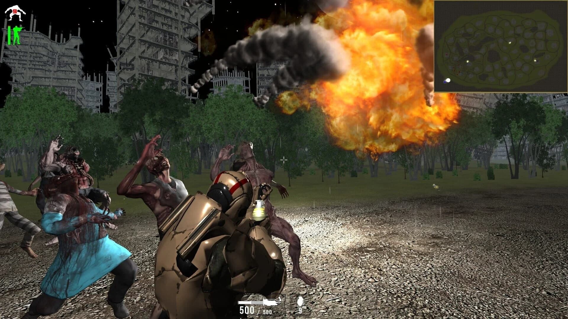 Zombie War screenshot 4