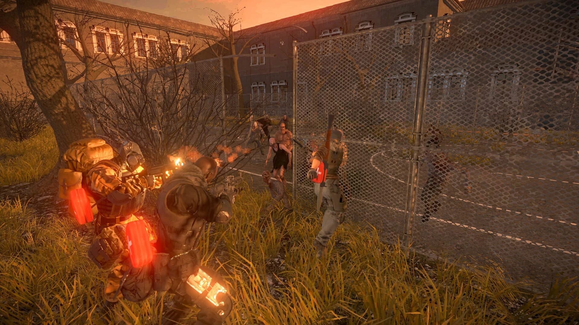 Zombie War: New World screenshot 2