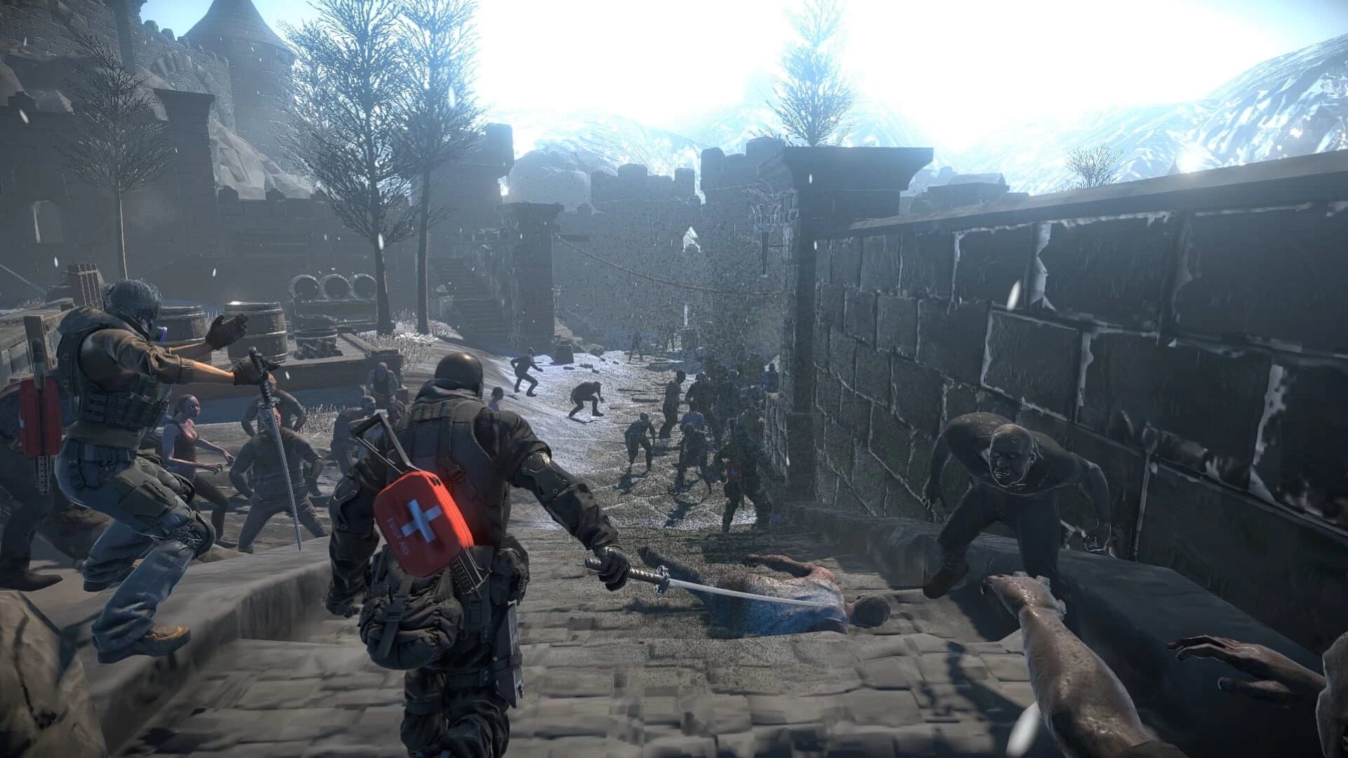 Zombie War: New World screenshot 3
