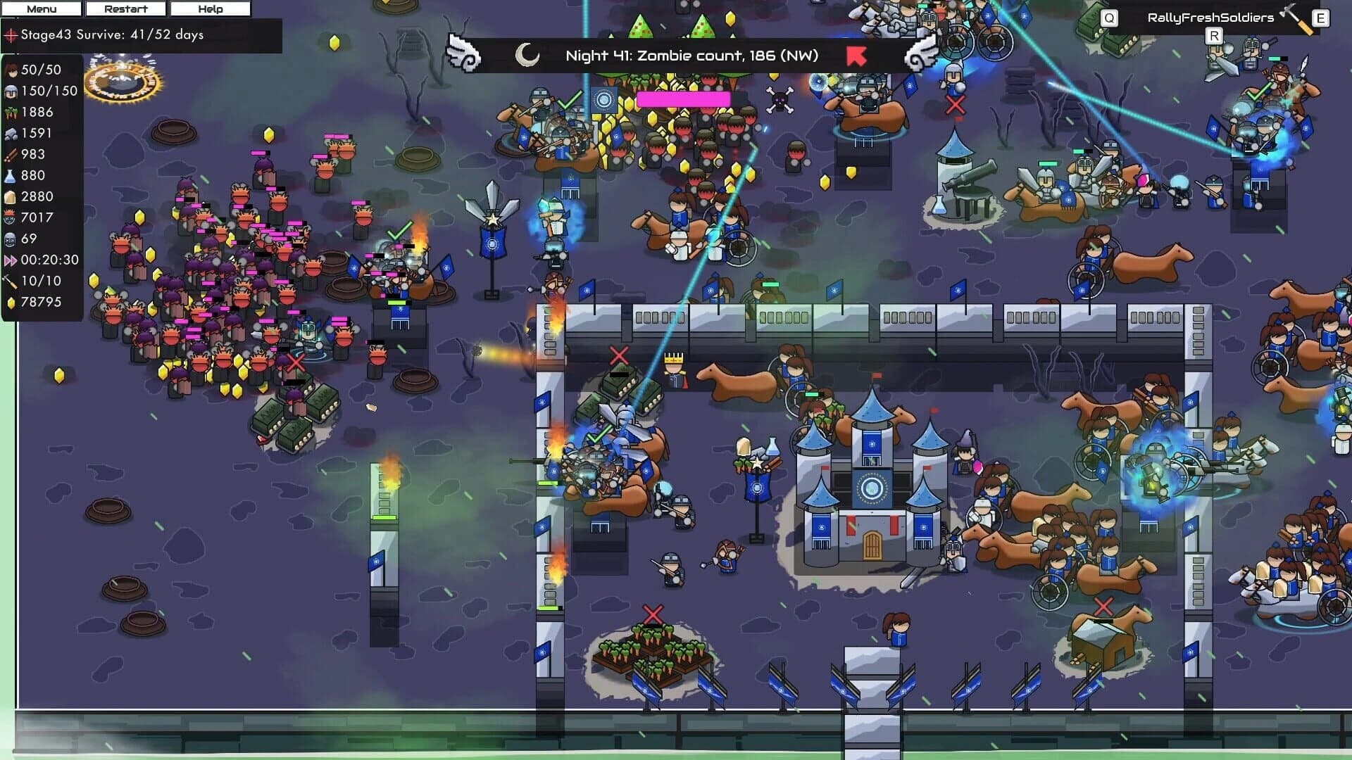 Zombie Warz screenshot 2