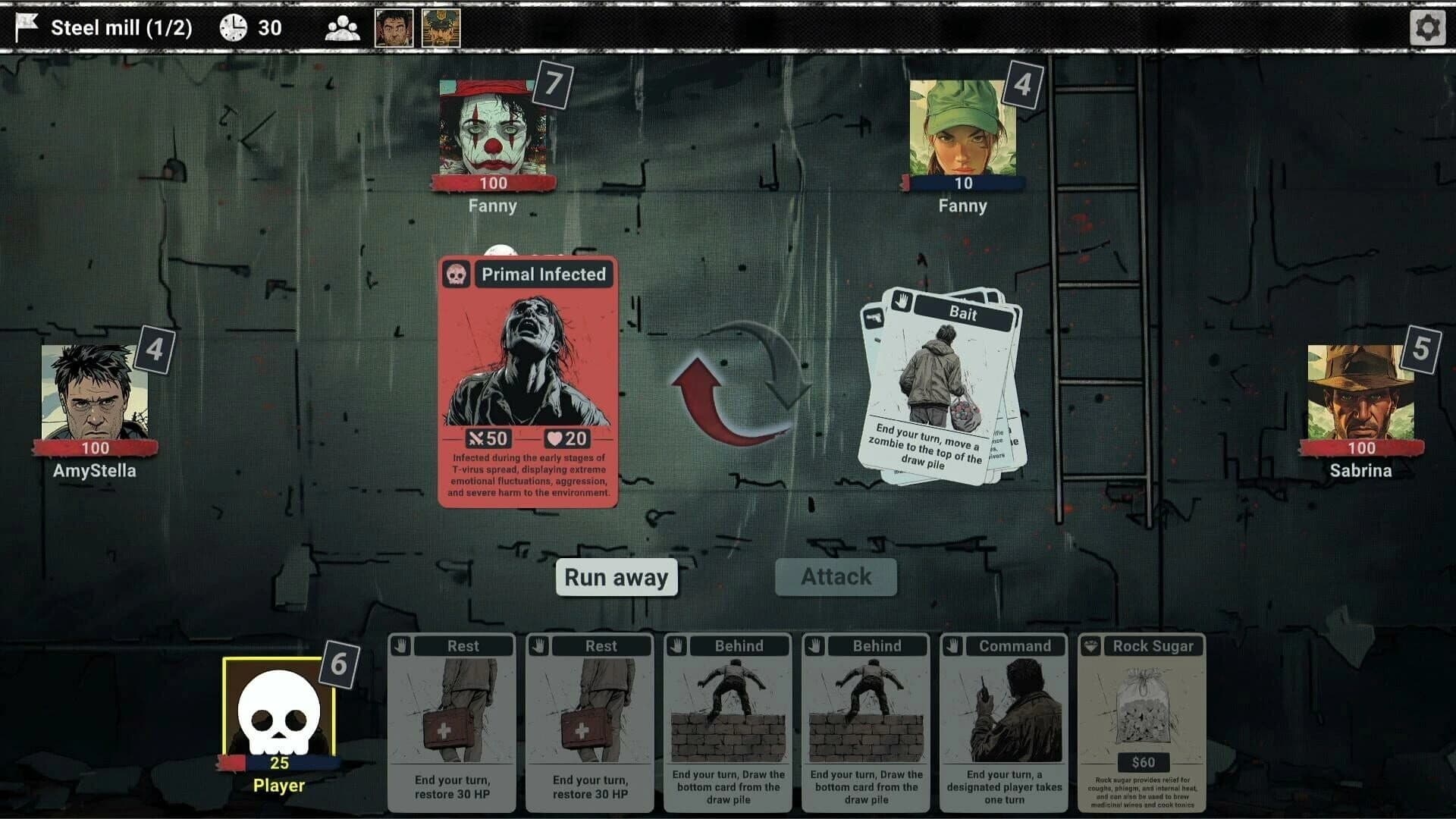 Zombiecards screenshot 5