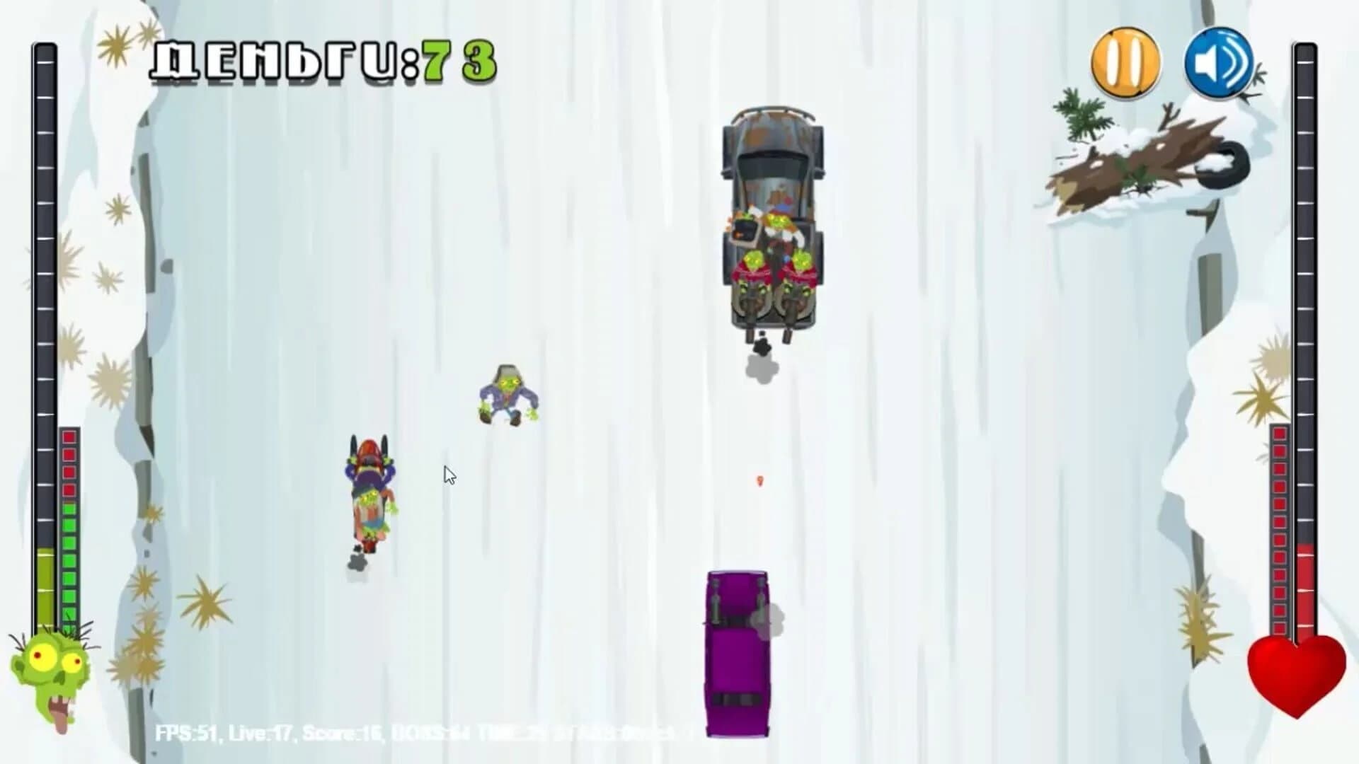 ZombieCarz screenshot 5