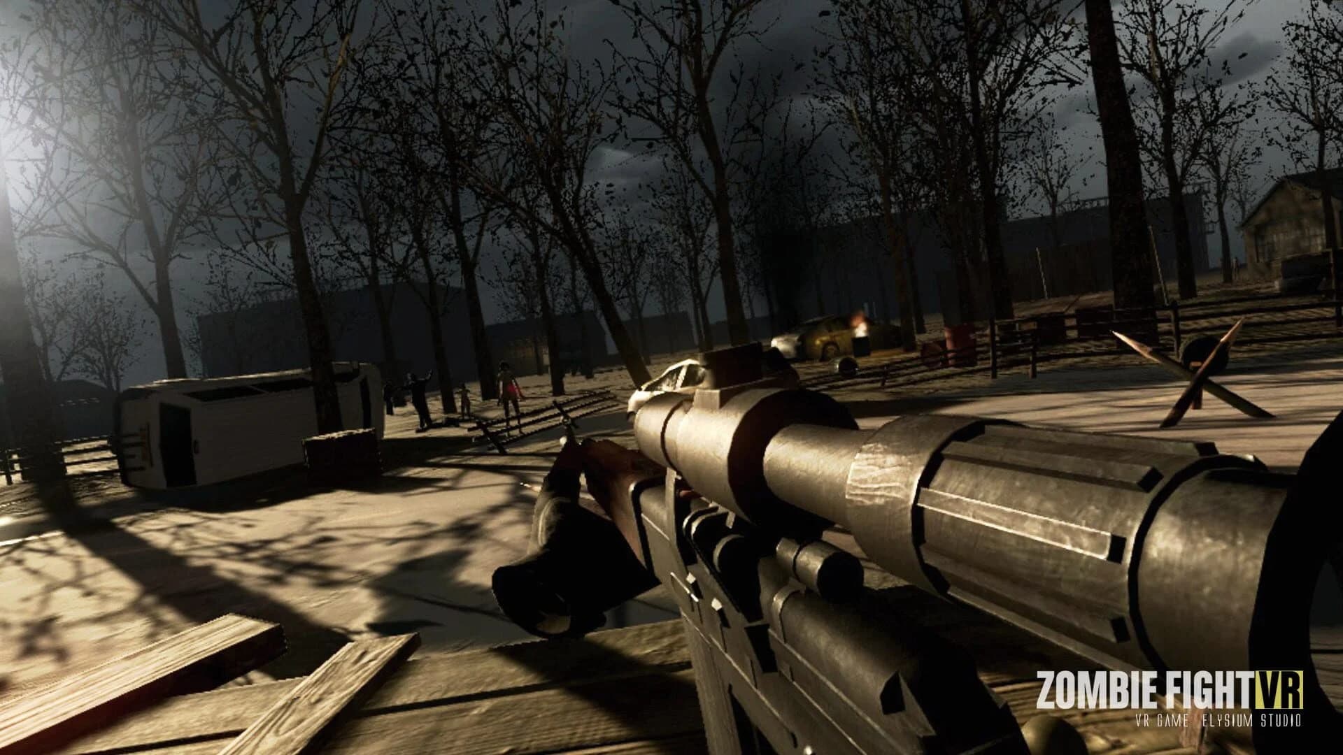 ZombieFight VR screenshot 4