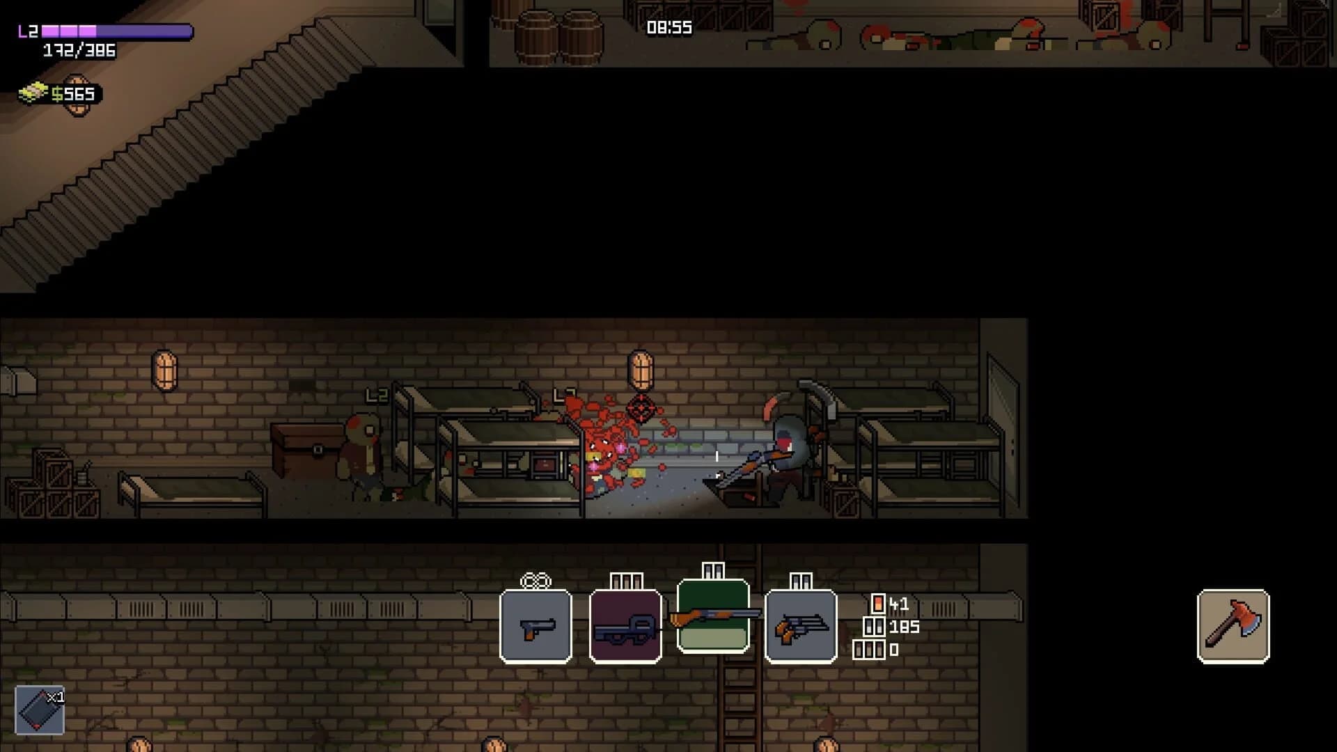 Zombiehood screenshot 4