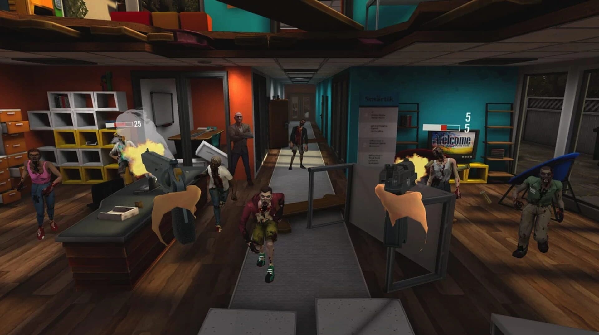 Zombieland: Headshot Fever screenshot 1