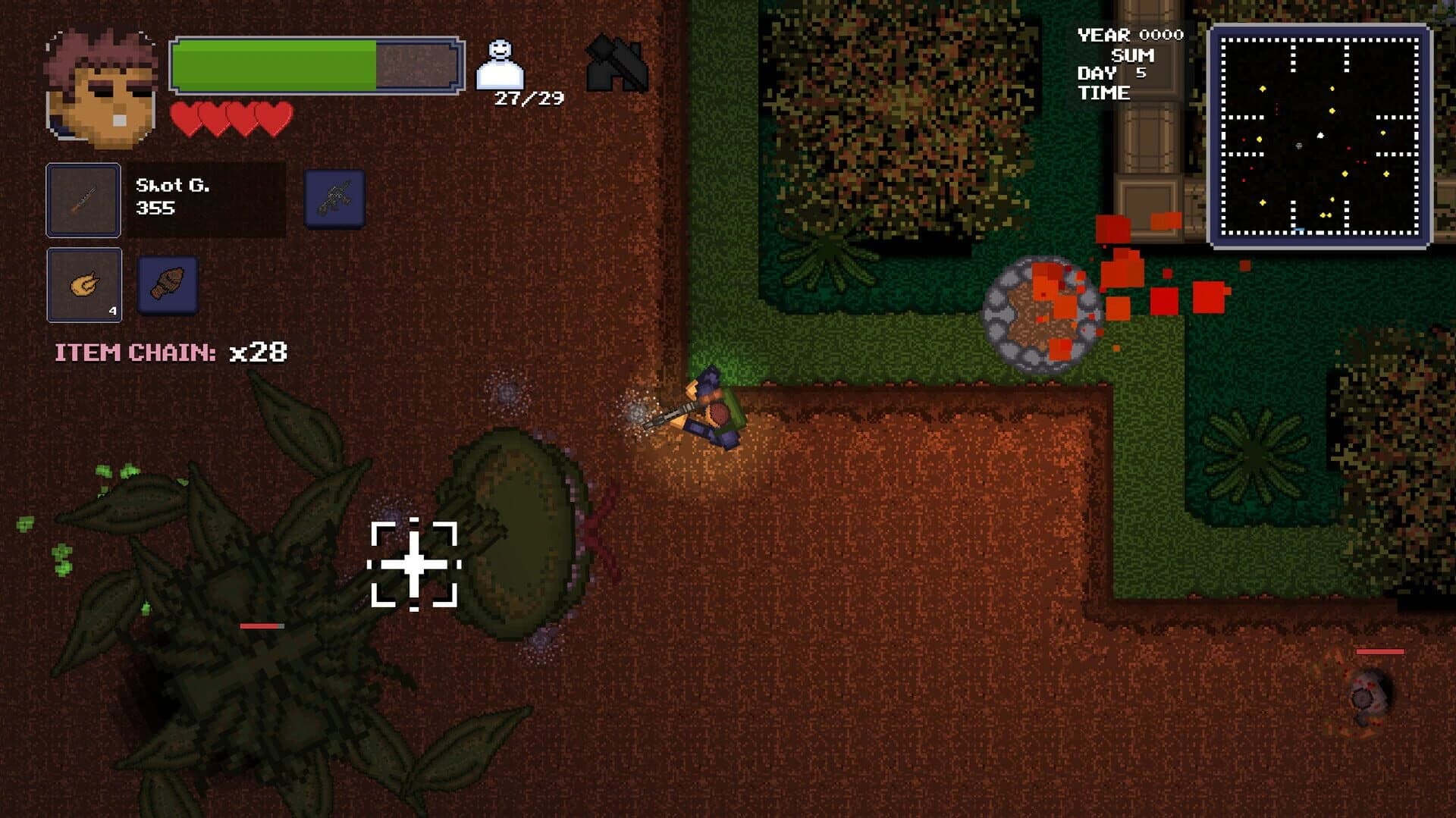 Zombies and Strangers screenshot 4