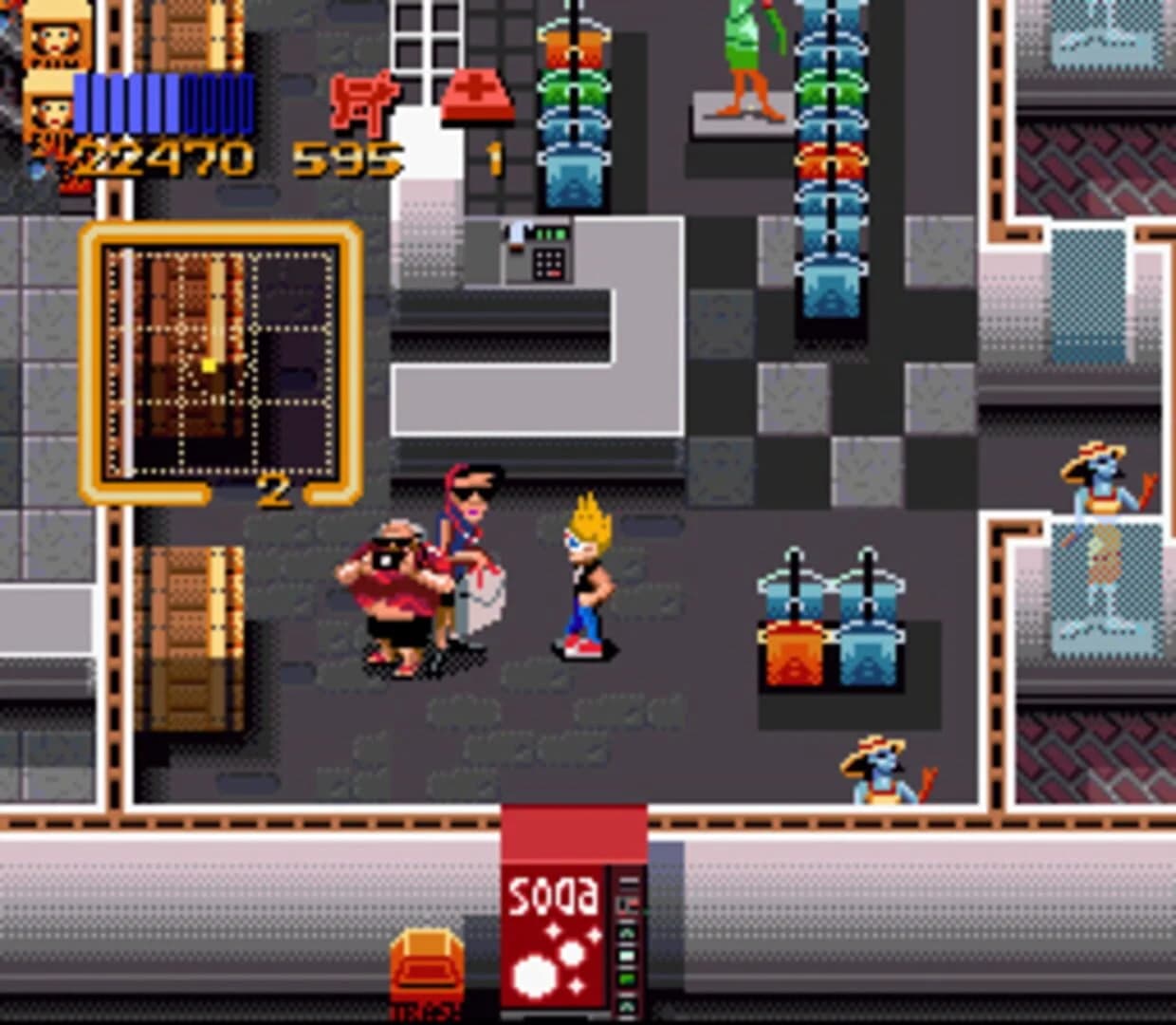Zombies Ate My Neighbors screenshot 2