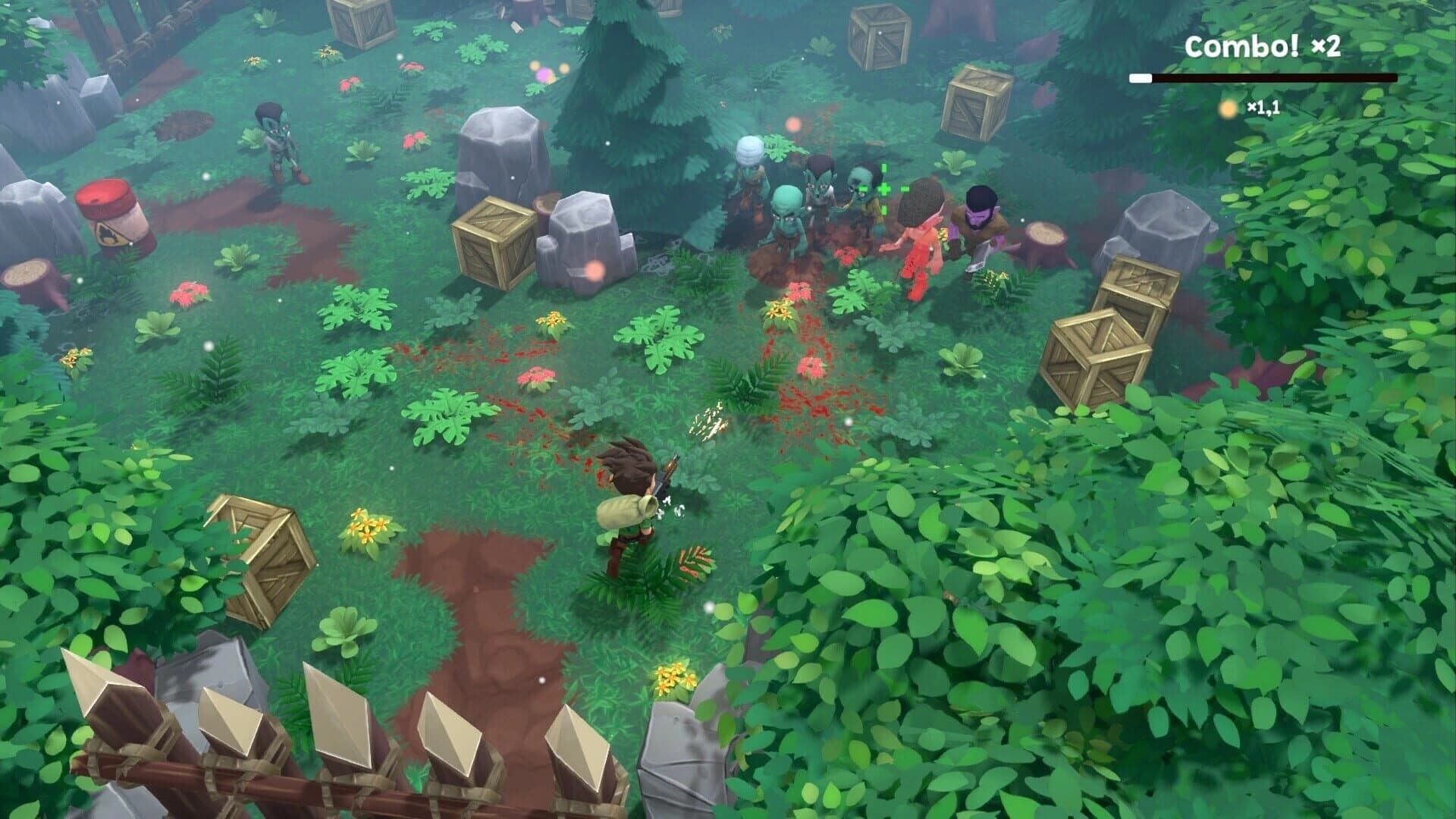 Zombies & Bullets screenshot 4