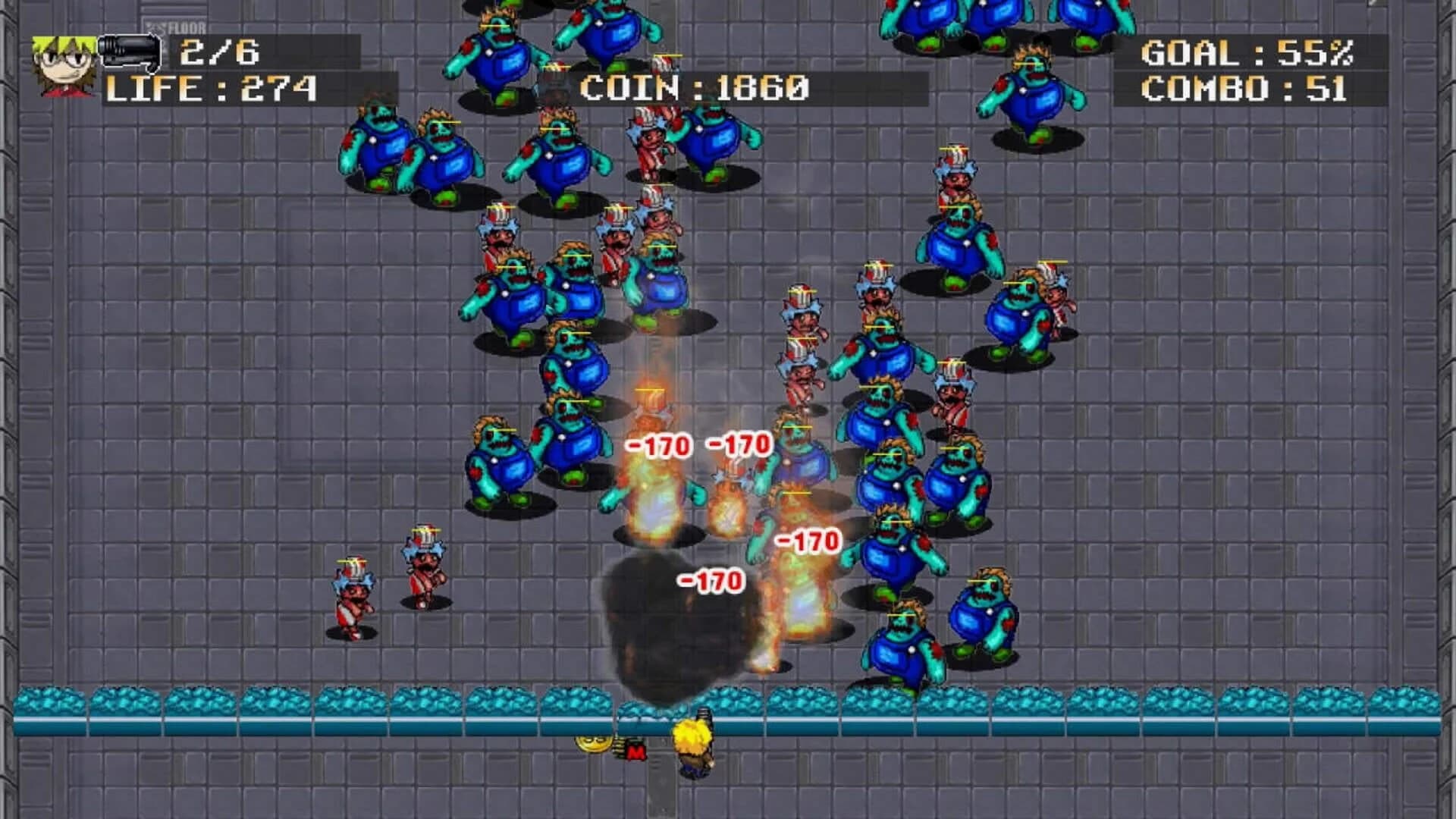 Zombie's Cool screenshot 2