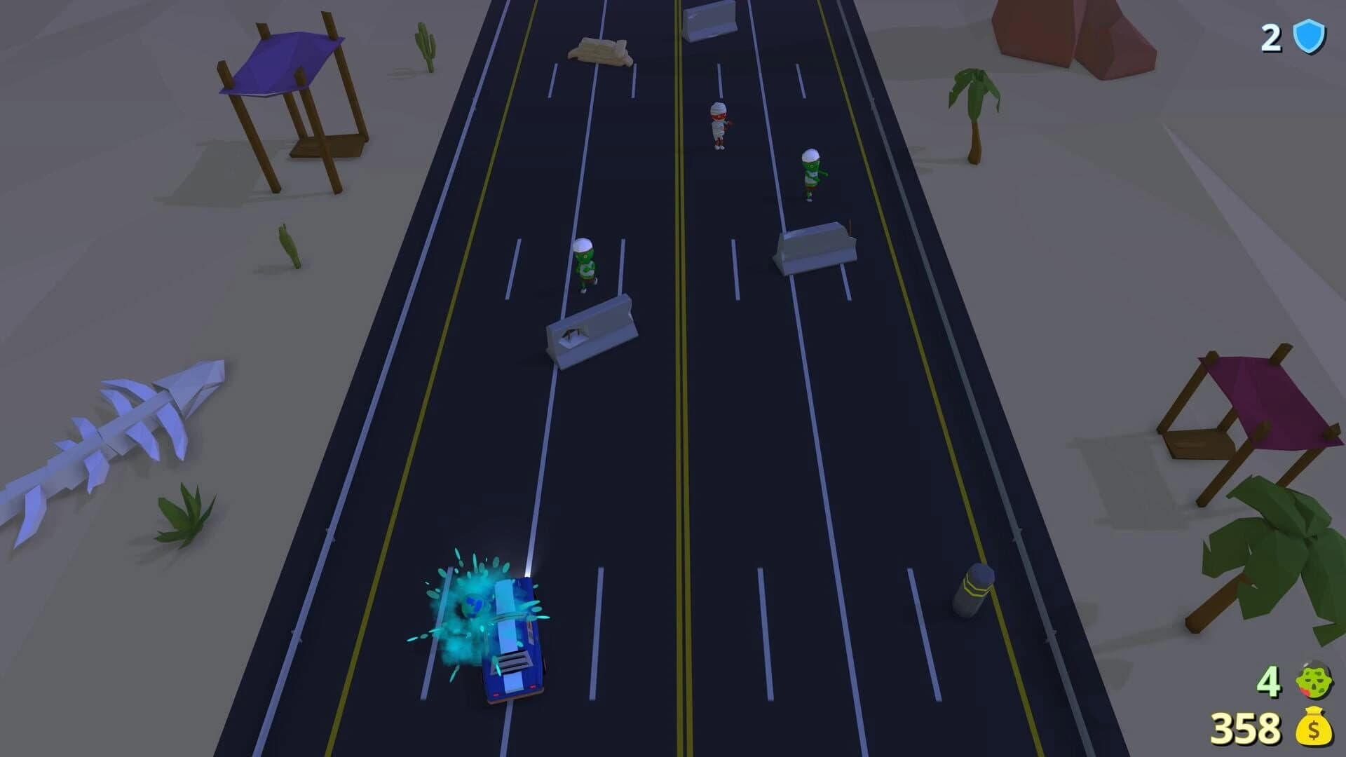 Zombies Crusher screenshot 1