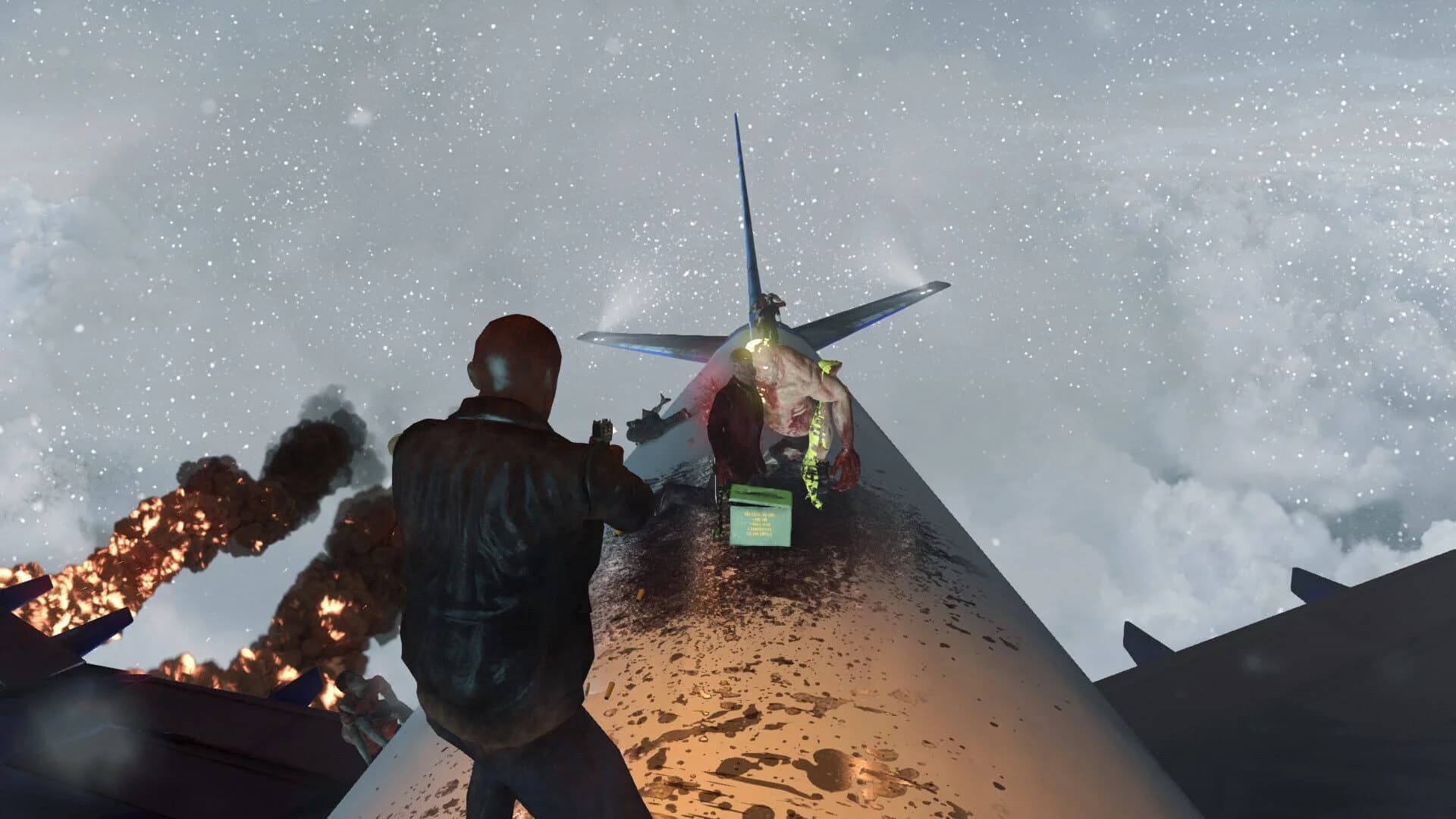 Zombies on a Plane screenshot 1