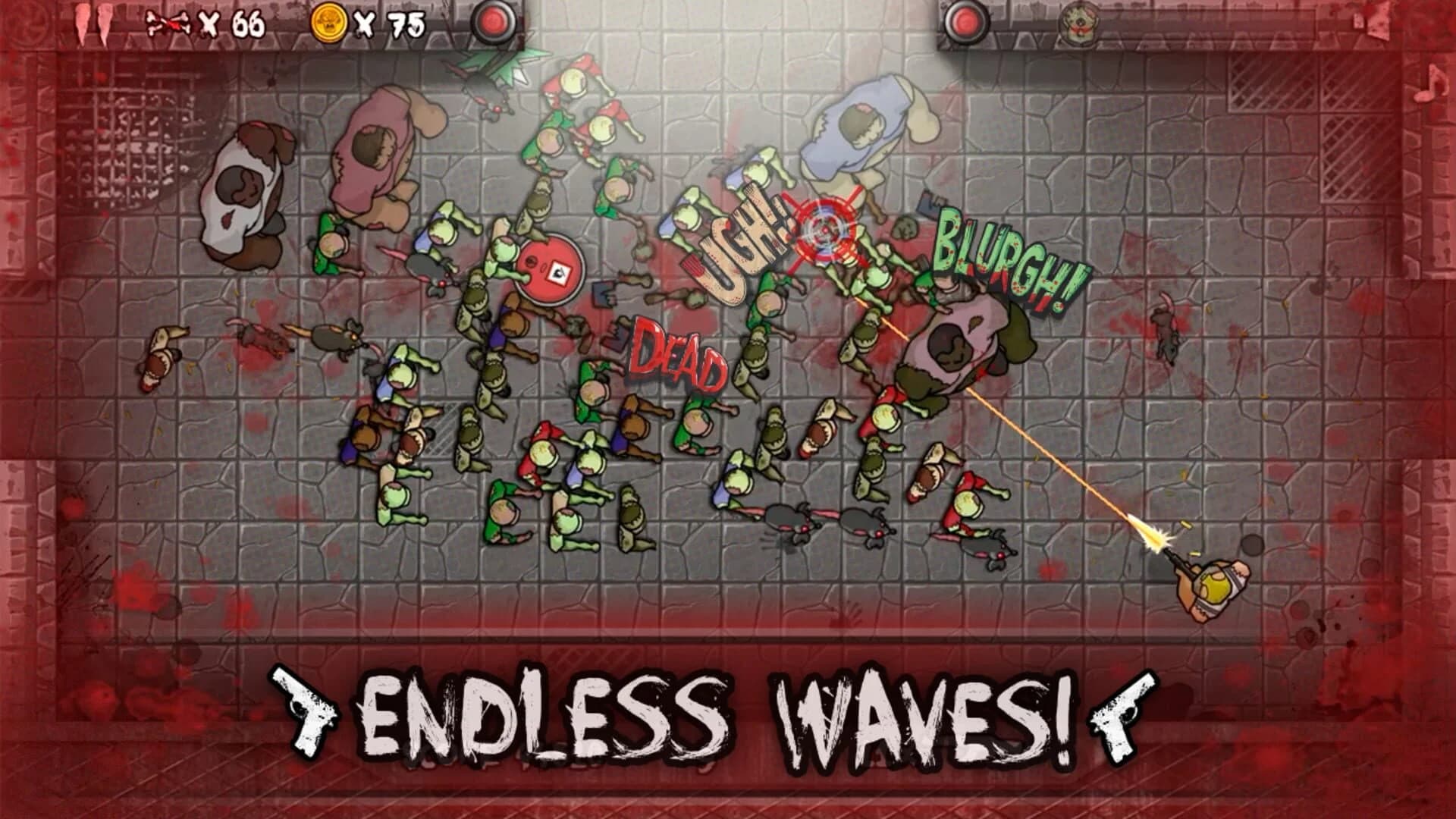 Zombies Overloaded screenshot 2