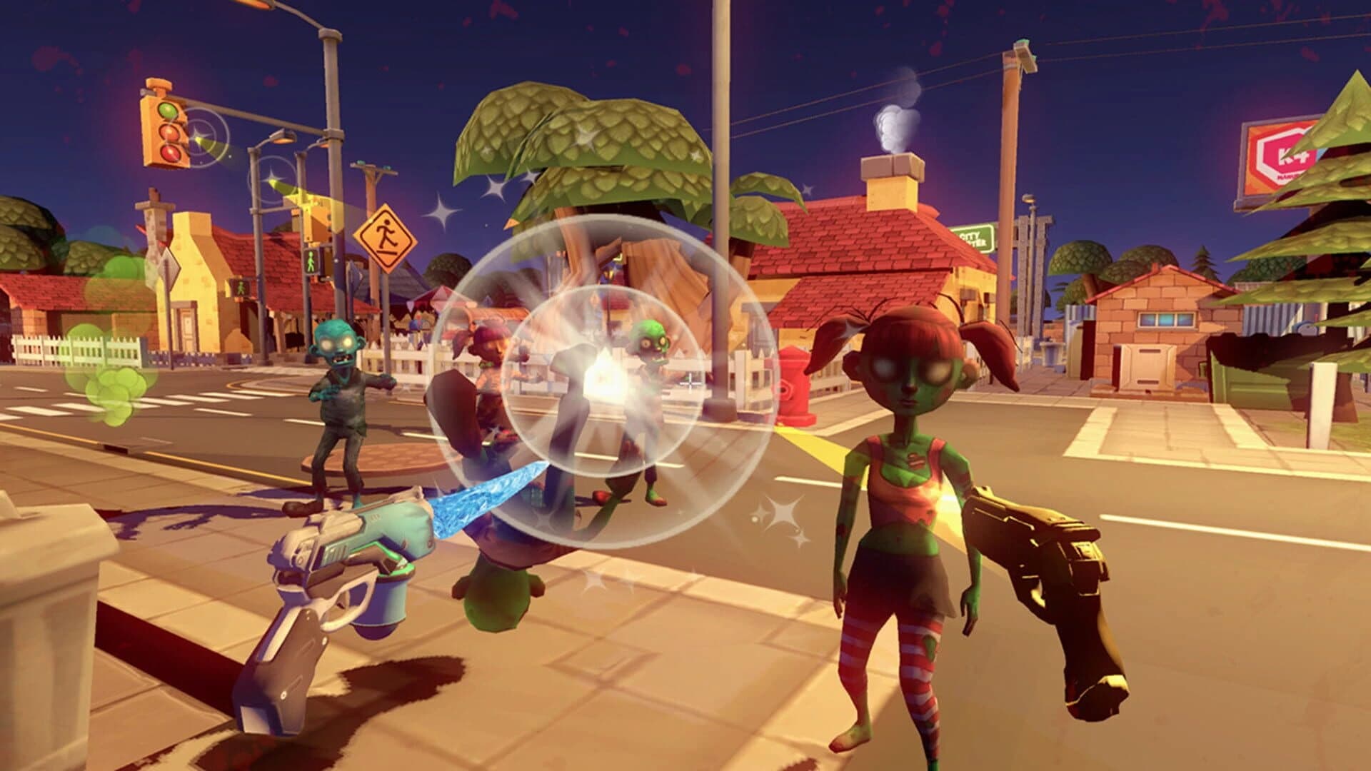 ZombiesTown VR screenshot 4
