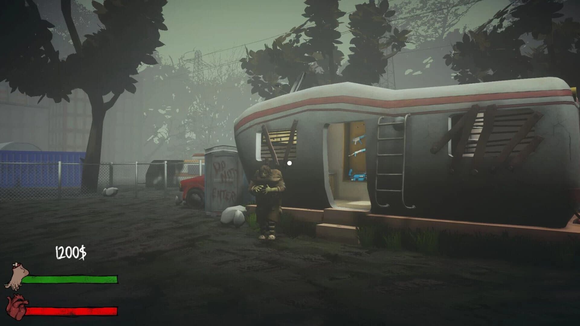 Zombiolence screenshot 4