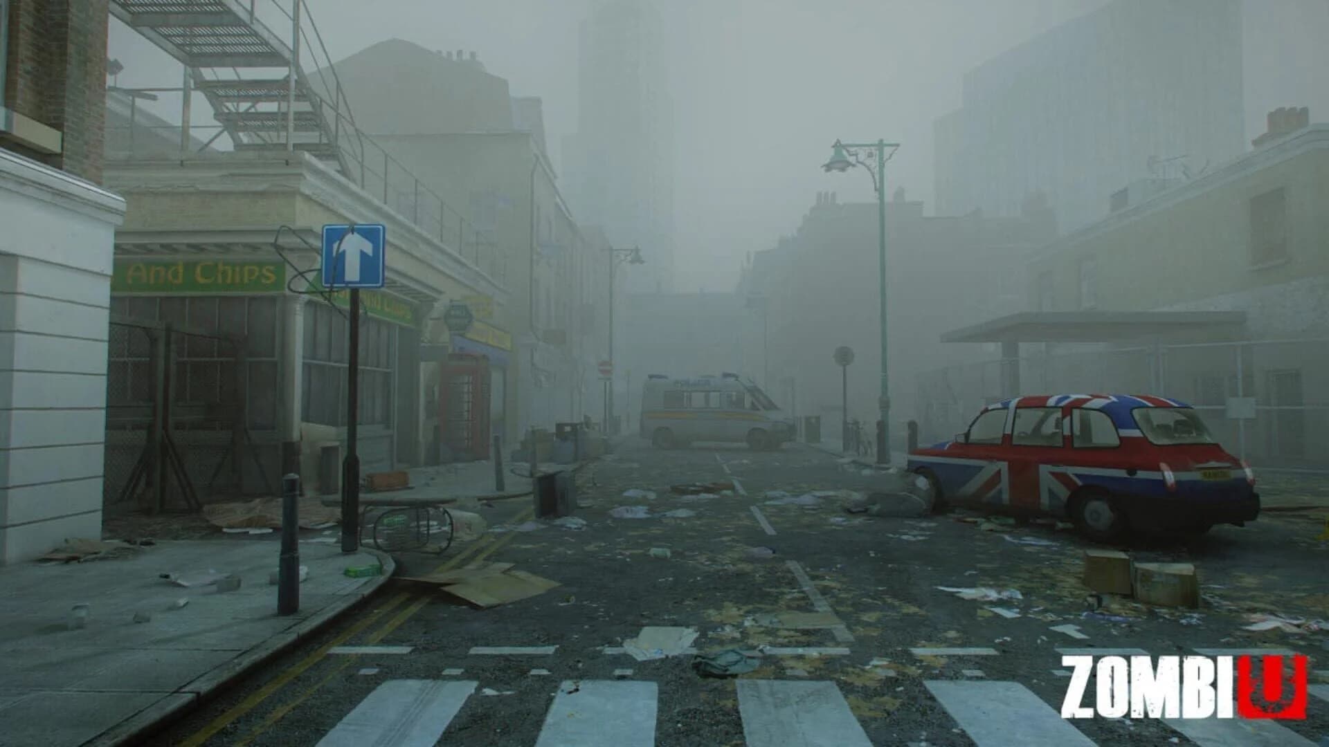 ZombiU screenshot 2