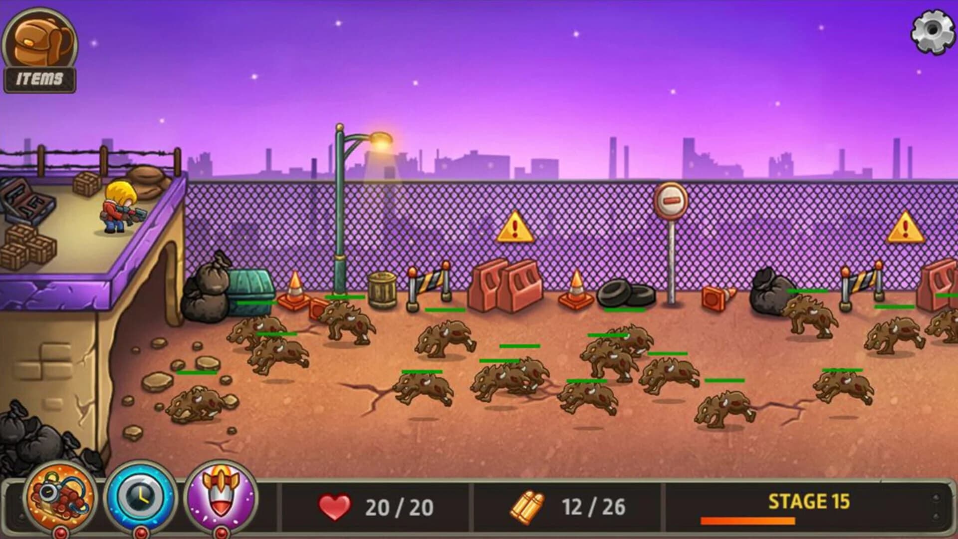 Zombo Buster Rising screenshot 5