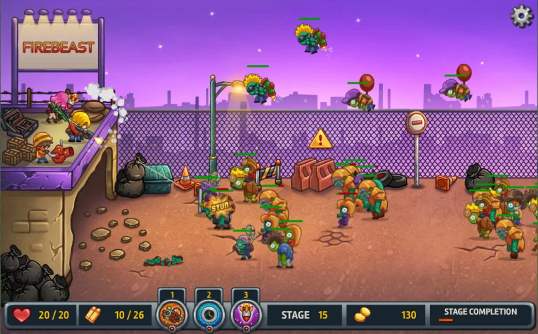 Zombo Buster Rising screenshot 1