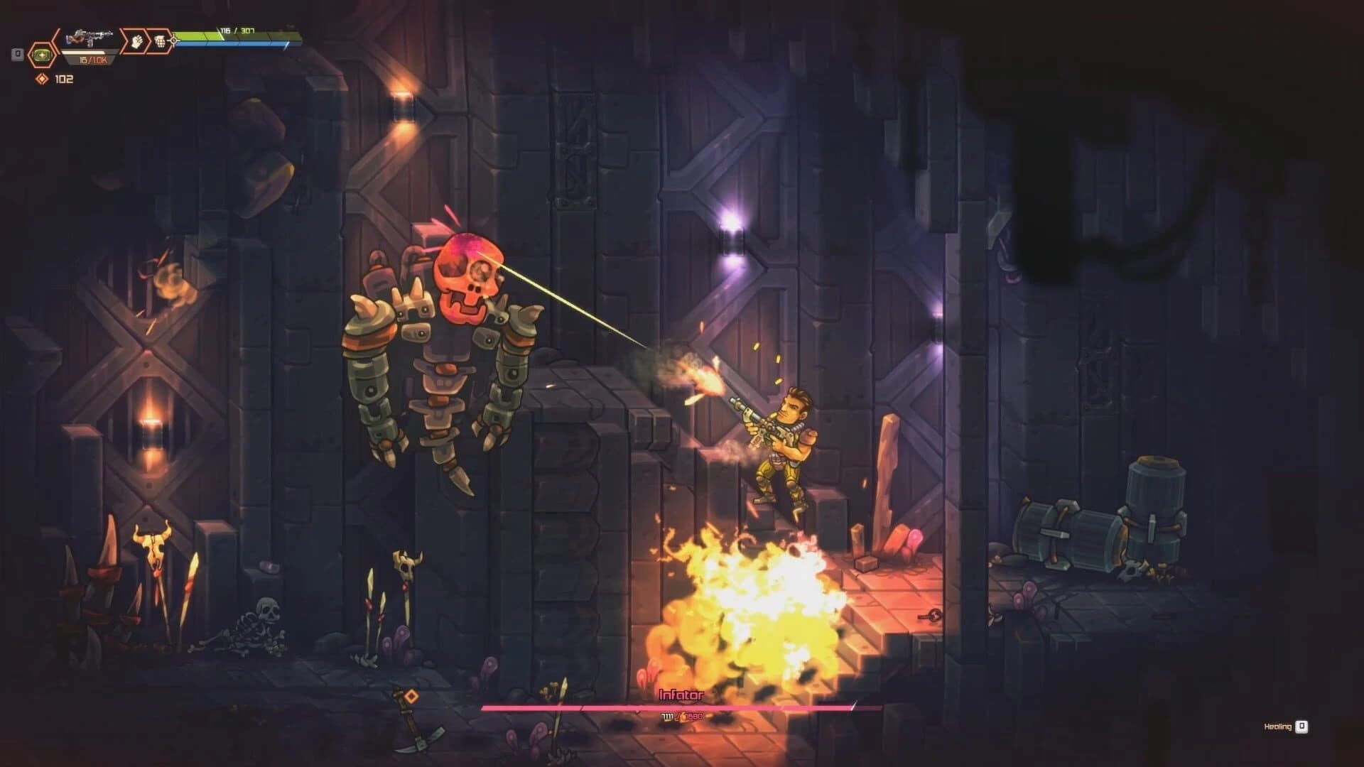 Zombotron screenshot 3